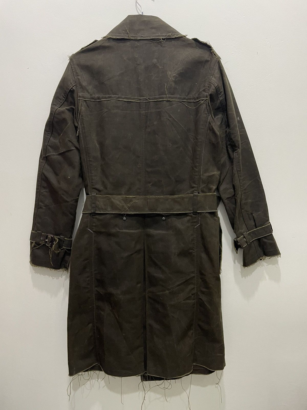 Levi's Rare Vintage Levis Long Jacket Military Design Size US M / EU 48-50 / 2 - 2 Thumbnail