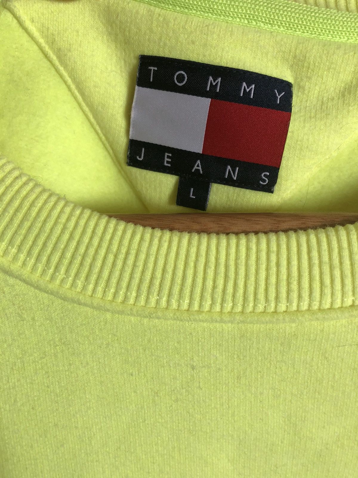 Tommy Hilfiger × Tommy Jeans Tommy Hilfiger Jeans Sailing Yatch flag crewneck Size US L / EU 52-54 / 3 - 5 Thumbnail