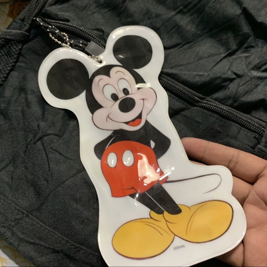 Disney Disney backpack black color Size ONE SIZE - 5 Thumbnail