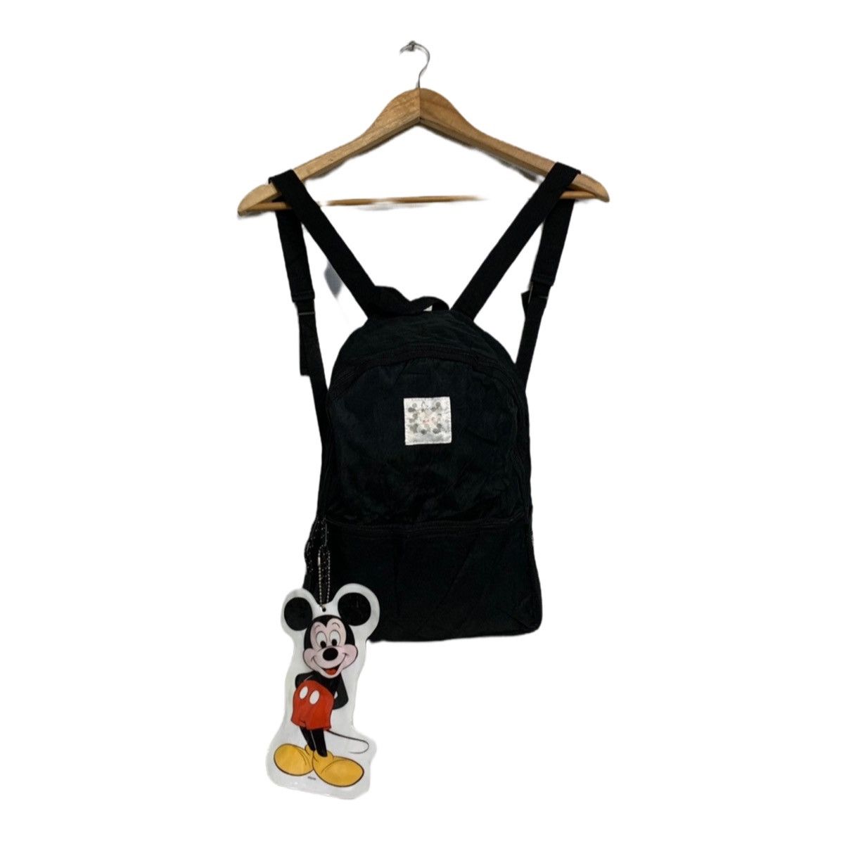 Disney Disney backpack black color Size ONE SIZE - 1 Thumbnail