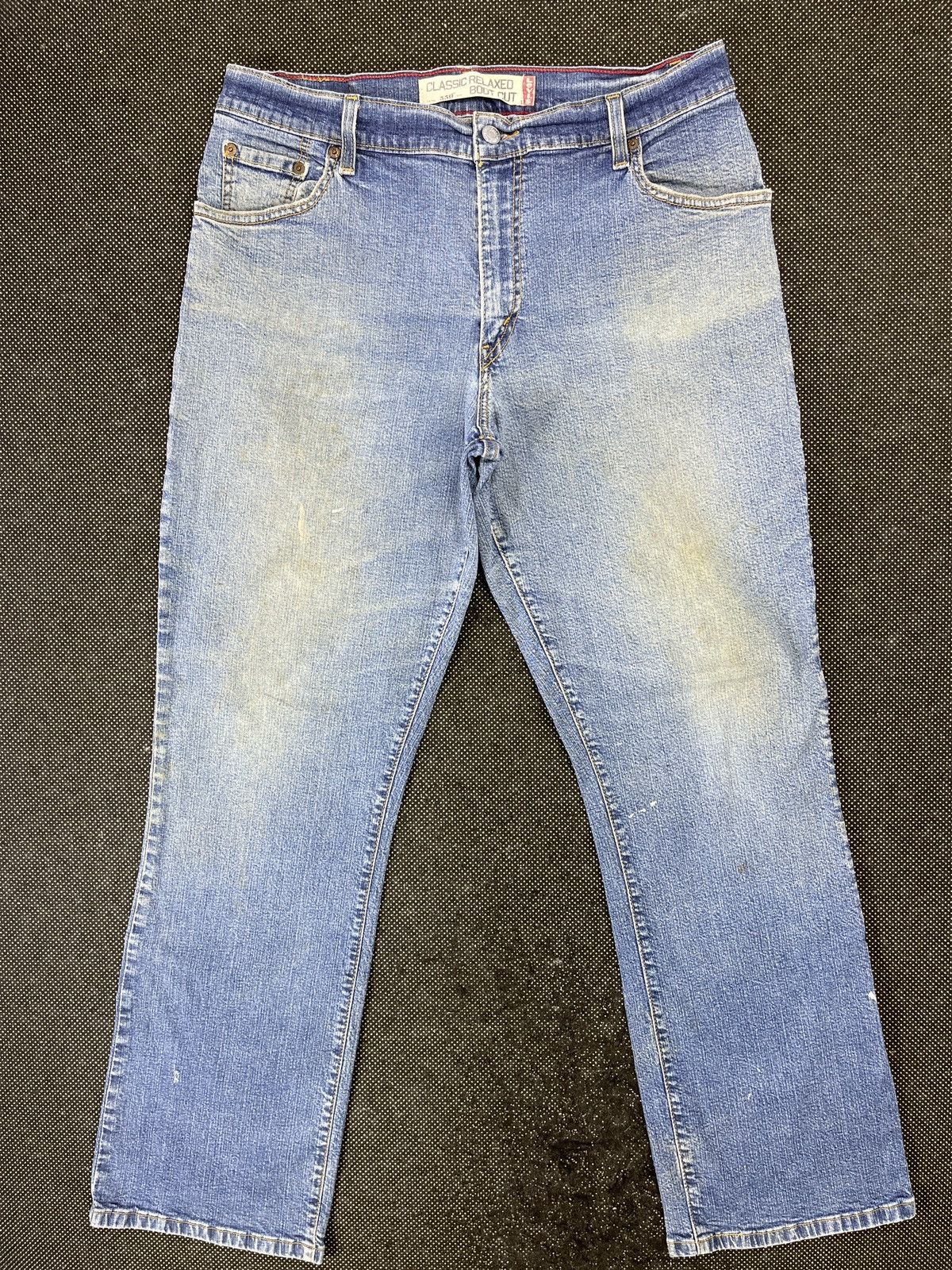 Levi's × Vintage Vintage Levi’s 550 Flare Jeans - JP006 Size 33" - 1 Thumbnail