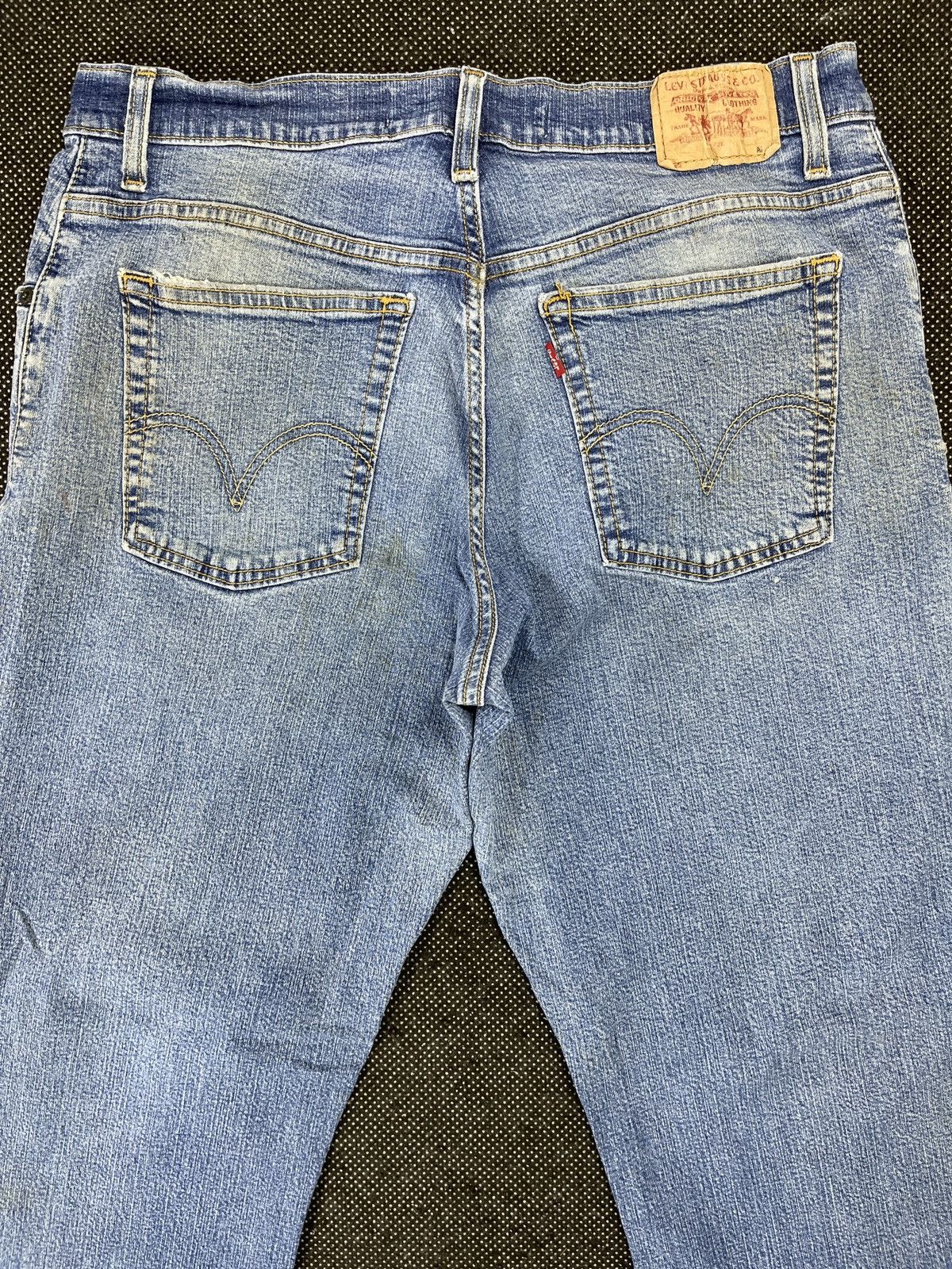 Levi's × Vintage Vintage Levi’s 550 Flare Jeans - JP006 Size 33" - 4 Thumbnail