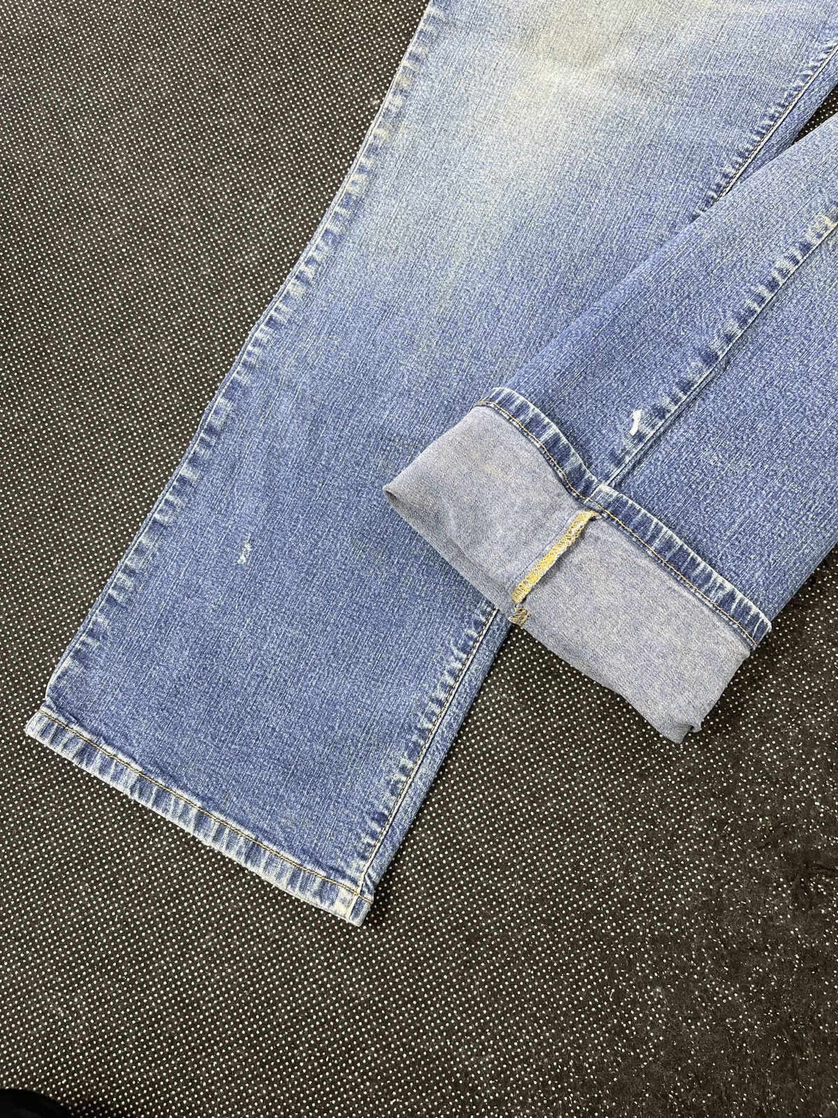 Levi's × Vintage Vintage Levi’s 550 Flare Jeans - JP006 Size 33" - 5 Thumbnail