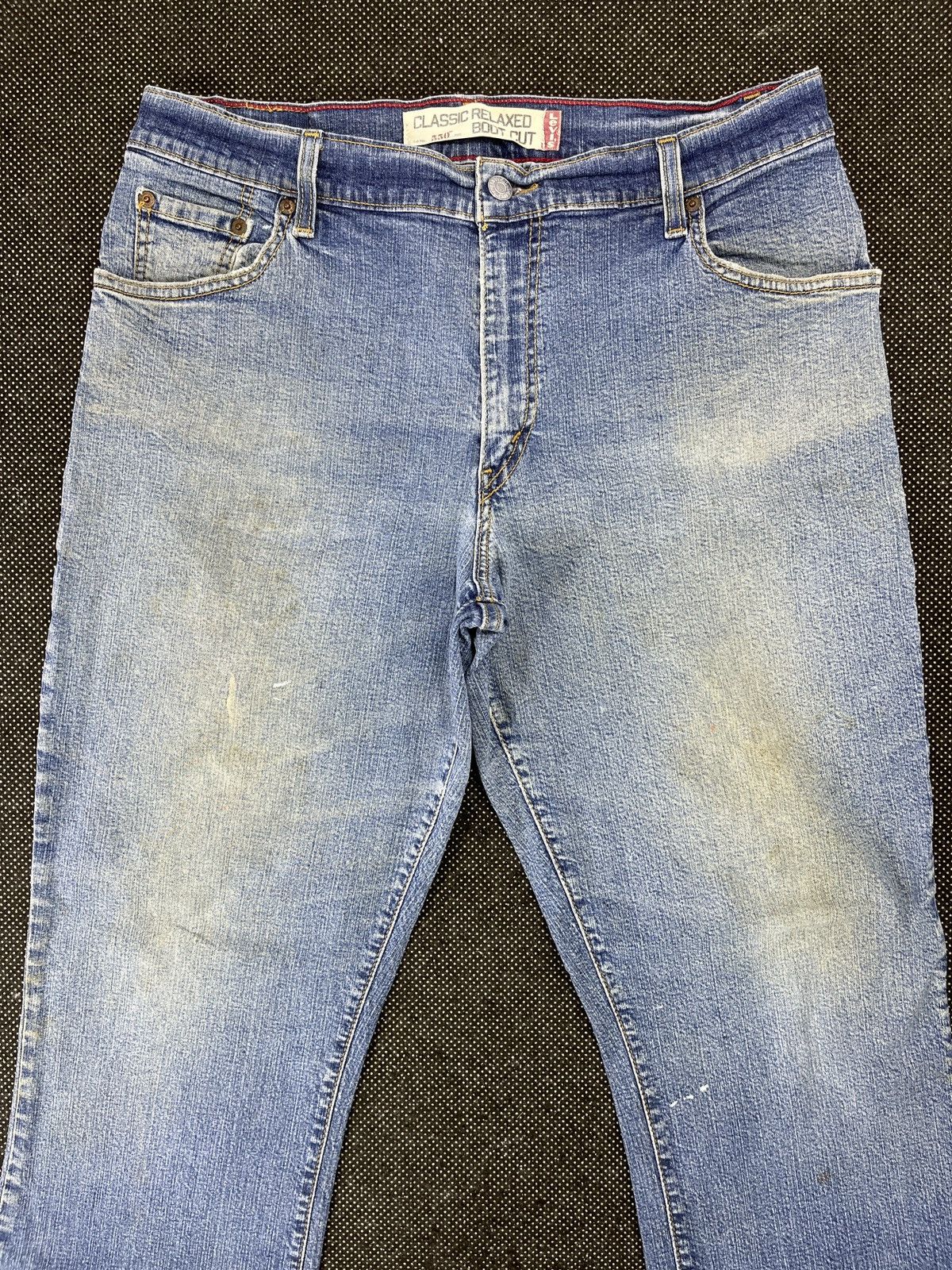 Levi's × Vintage Vintage Levi’s 550 Flare Jeans - JP006 Size 33" - 3 Thumbnail