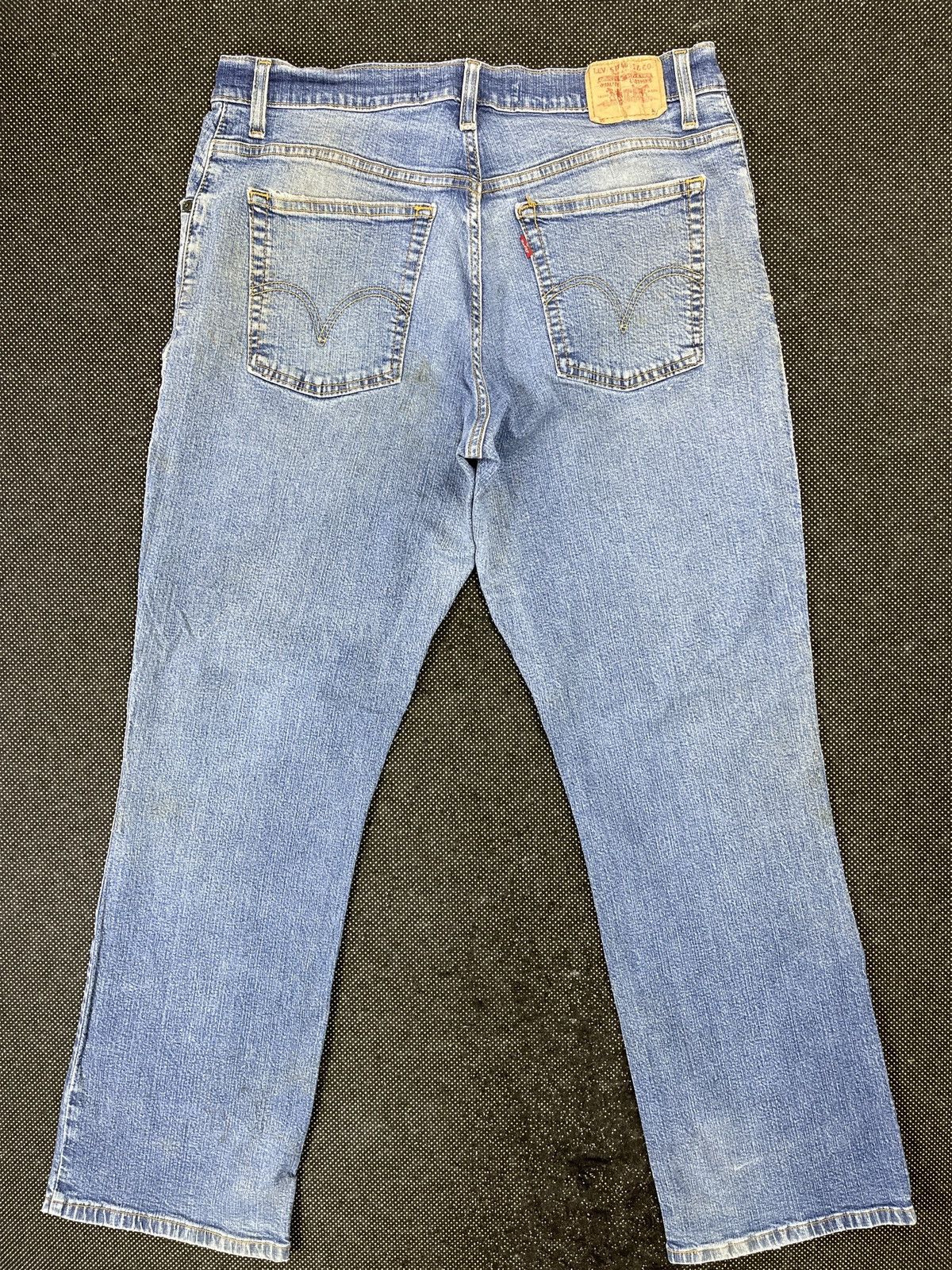 Levi's × Vintage Vintage Levi’s 550 Flare Jeans - JP006 Size 33" - 2 Thumbnail