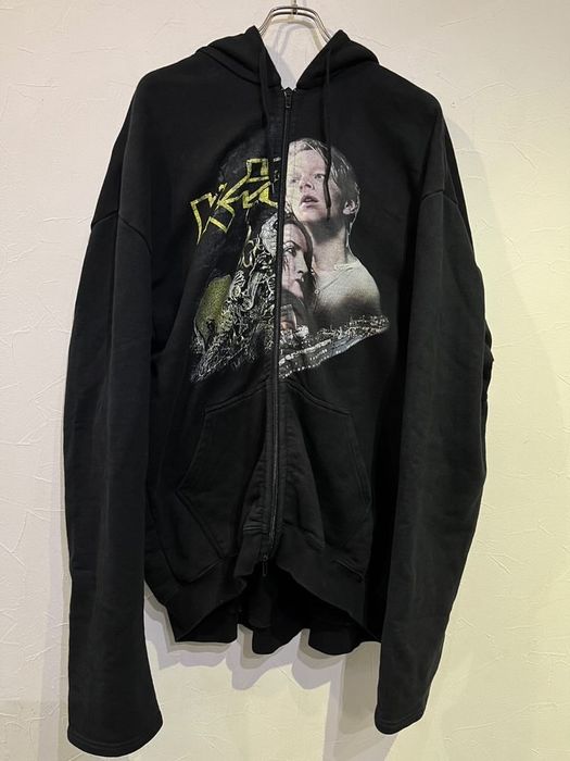 Vetements Vetements 2018 Titanic / Kiss Zip Up Hoodie | Grailed