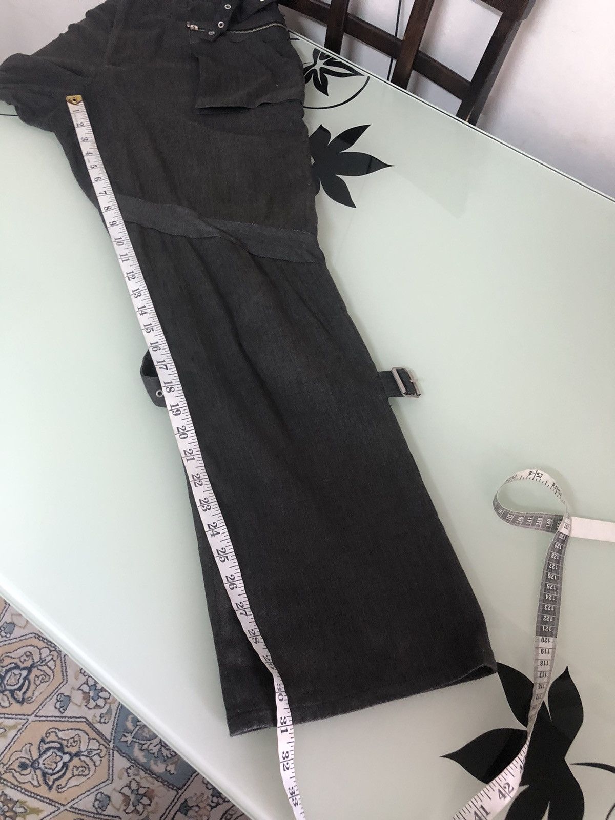 Seditionaries Vintage Baiter Bondage Punk Bush Pants Size US 30 / EU 46 - 23 Thumbnail