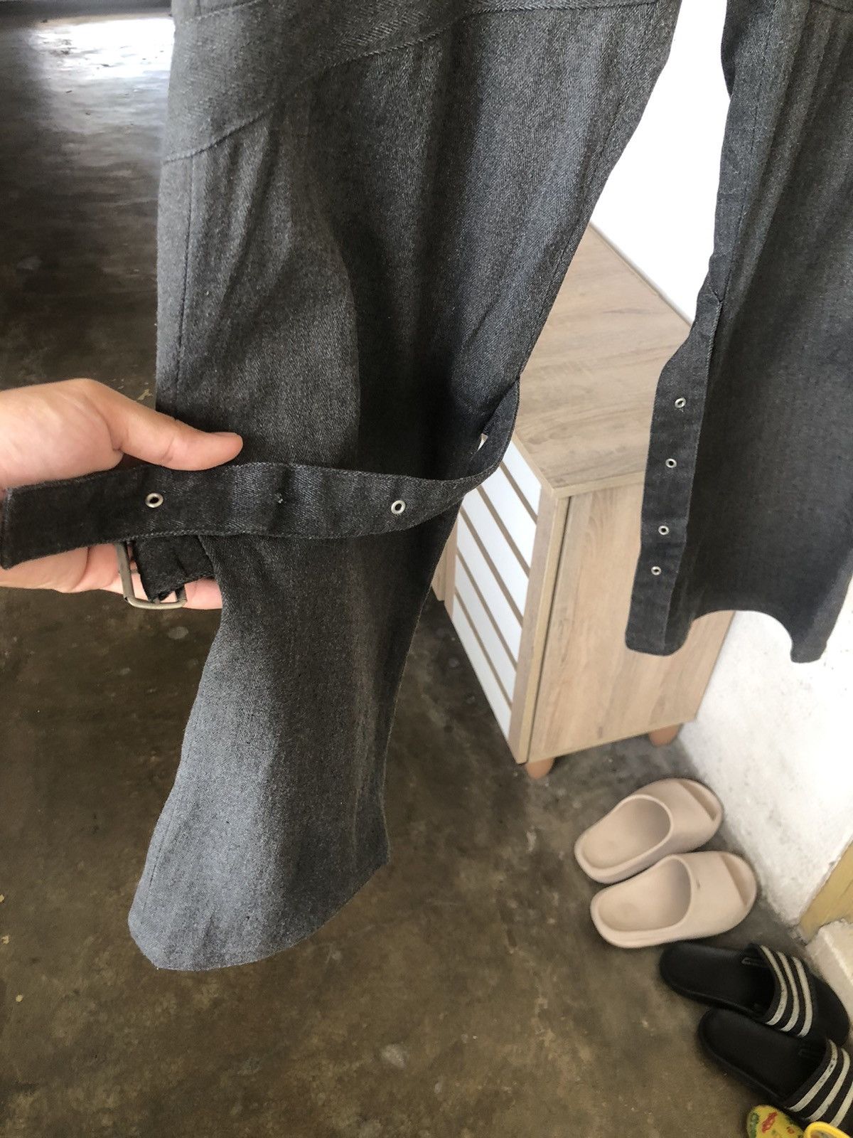 Seditionaries Vintage Baiter Bondage Punk Bush Pants Size US 30 / EU 46 - 15 Thumbnail