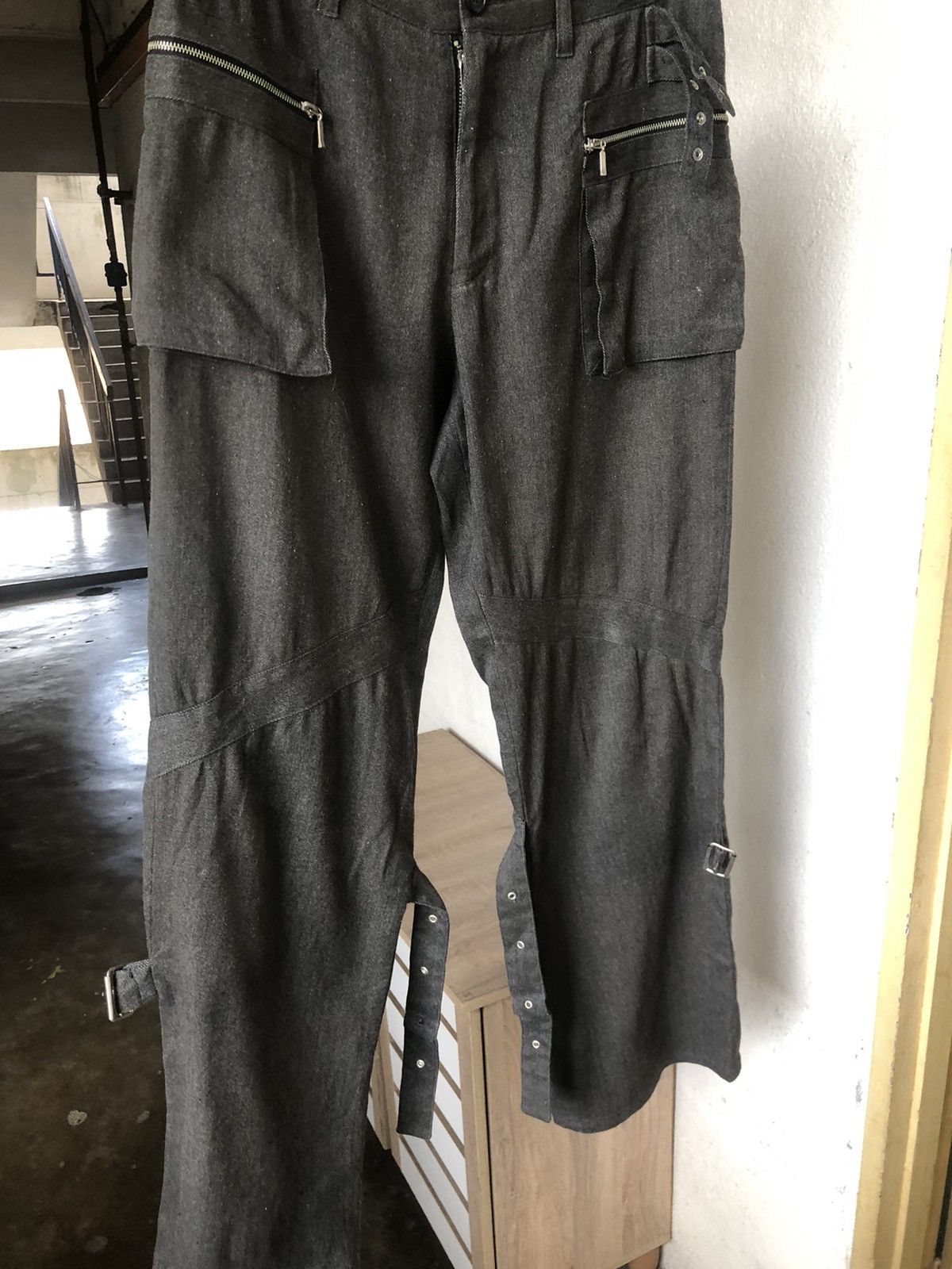 Seditionaries Vintage Baiter Bondage Punk Bush Pants Size US 30 / EU 46 - 8 Thumbnail