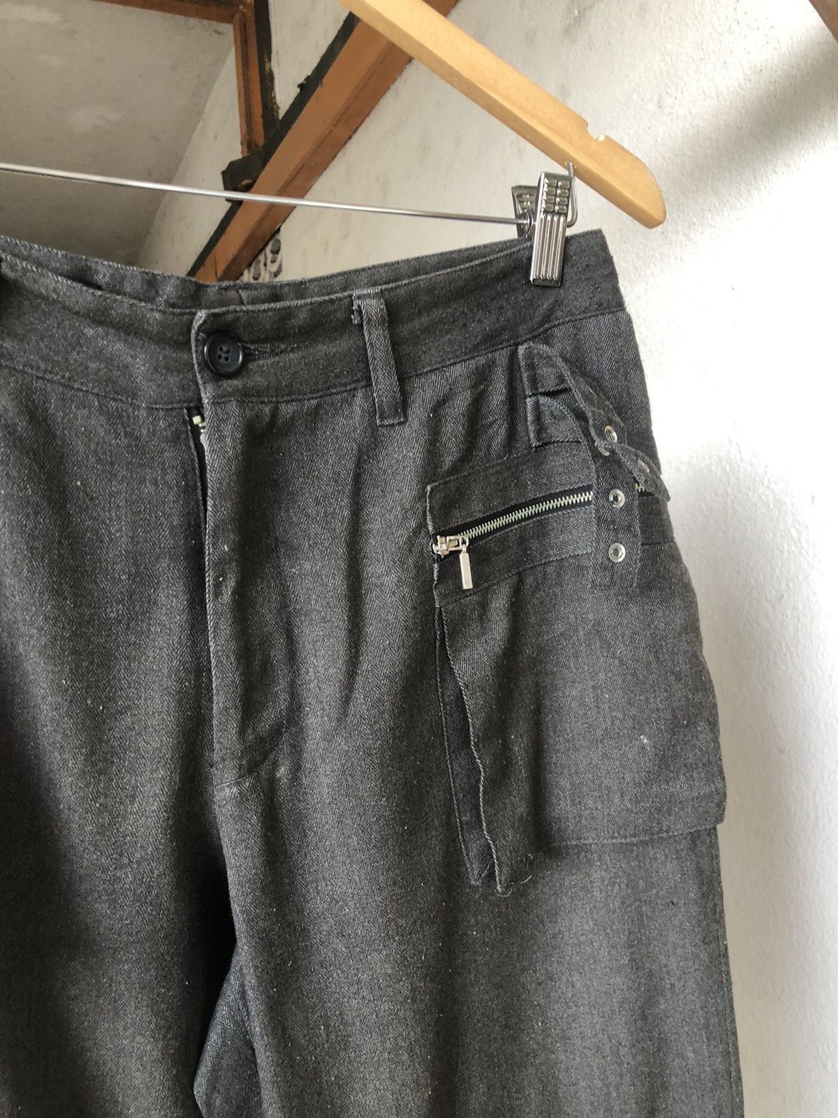 Seditionaries Vintage Baiter Bondage Punk Bush Pants Size US 30 / EU 46 - 6 Thumbnail