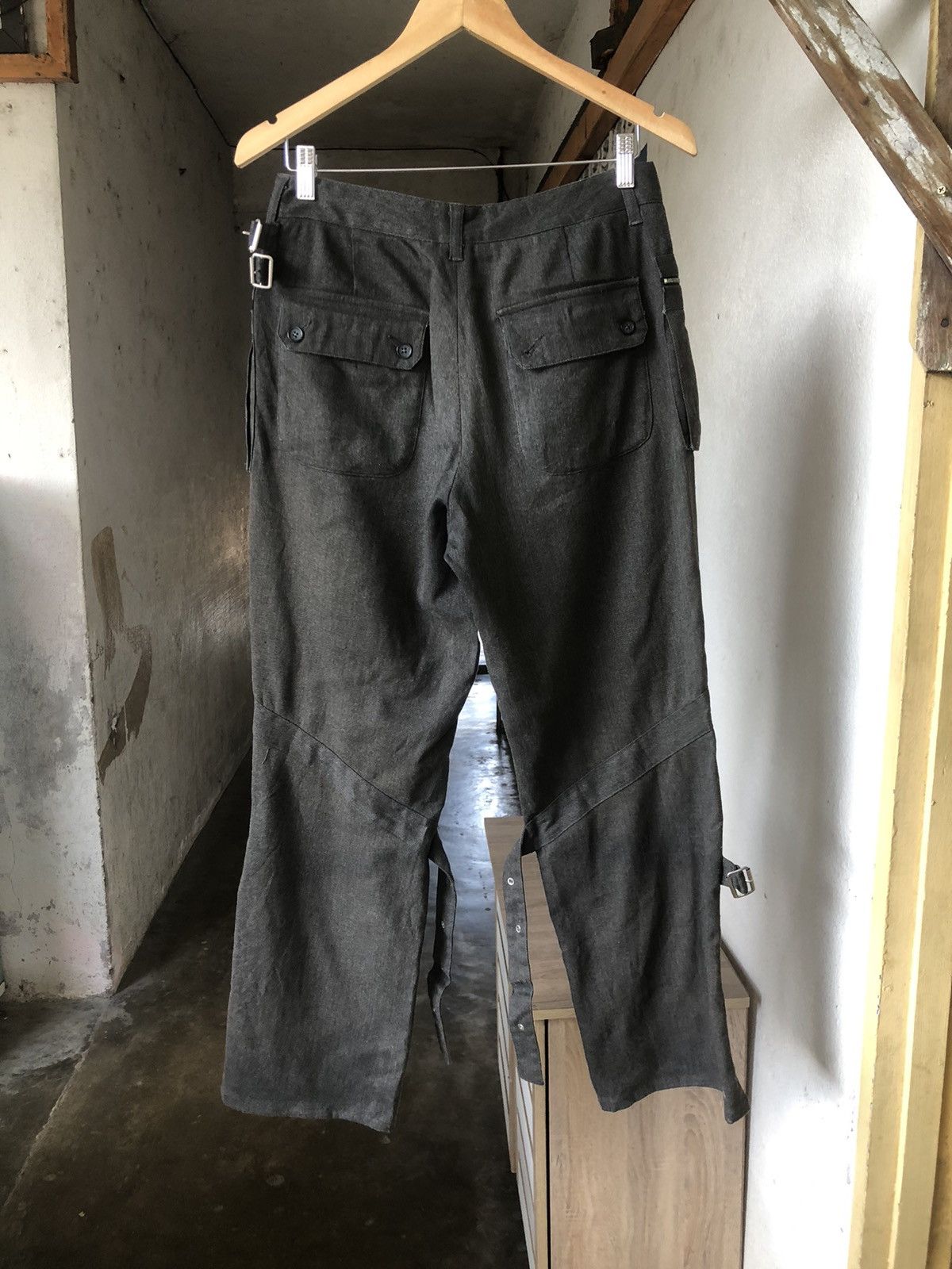 Seditionaries Vintage Baiter Bondage Punk Bush Pants Size US 30 / EU 46 - 9 Thumbnail