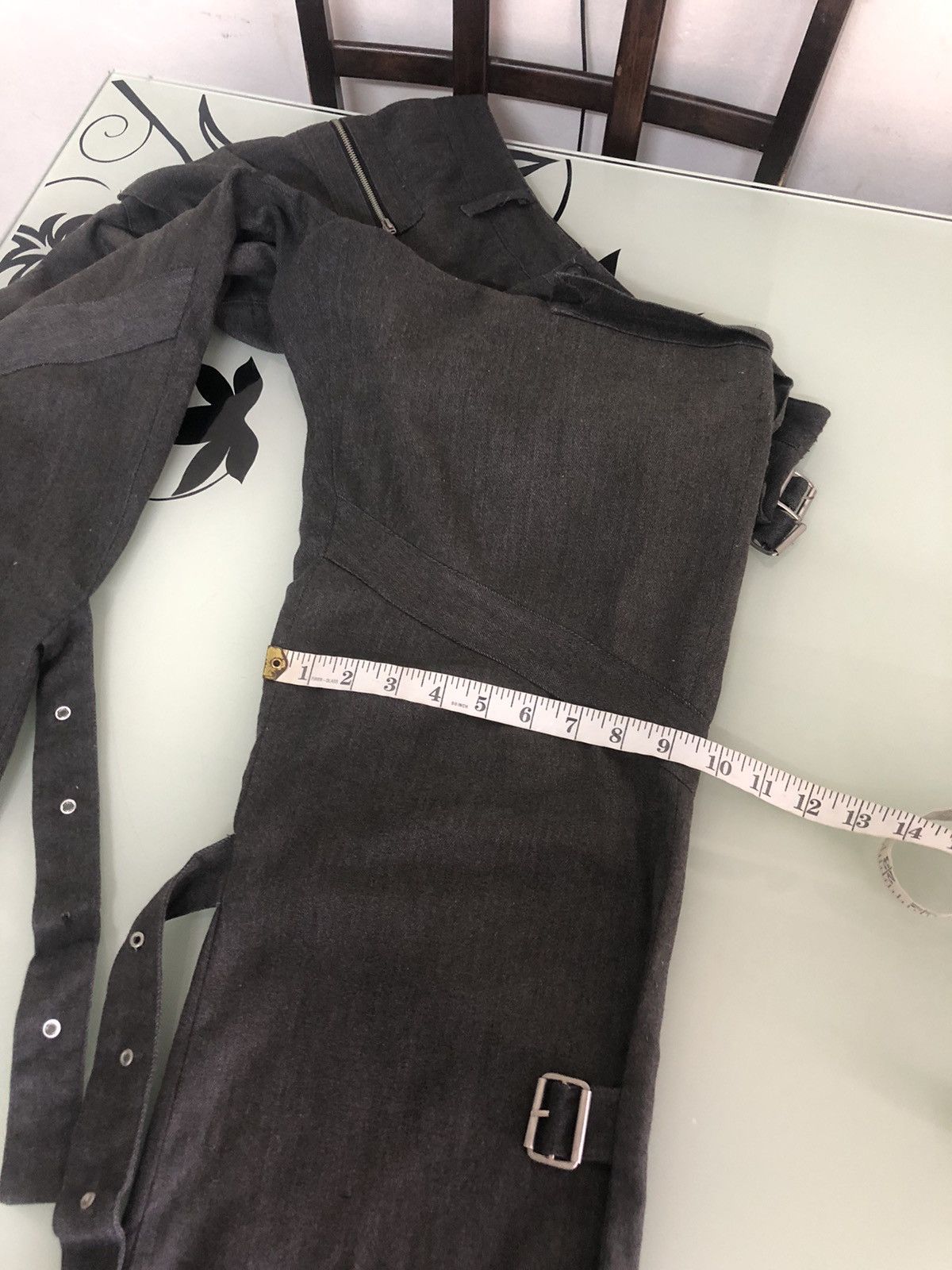 Seditionaries Vintage Baiter Bondage Punk Bush Pants Size US 30 / EU 46 - 21 Thumbnail