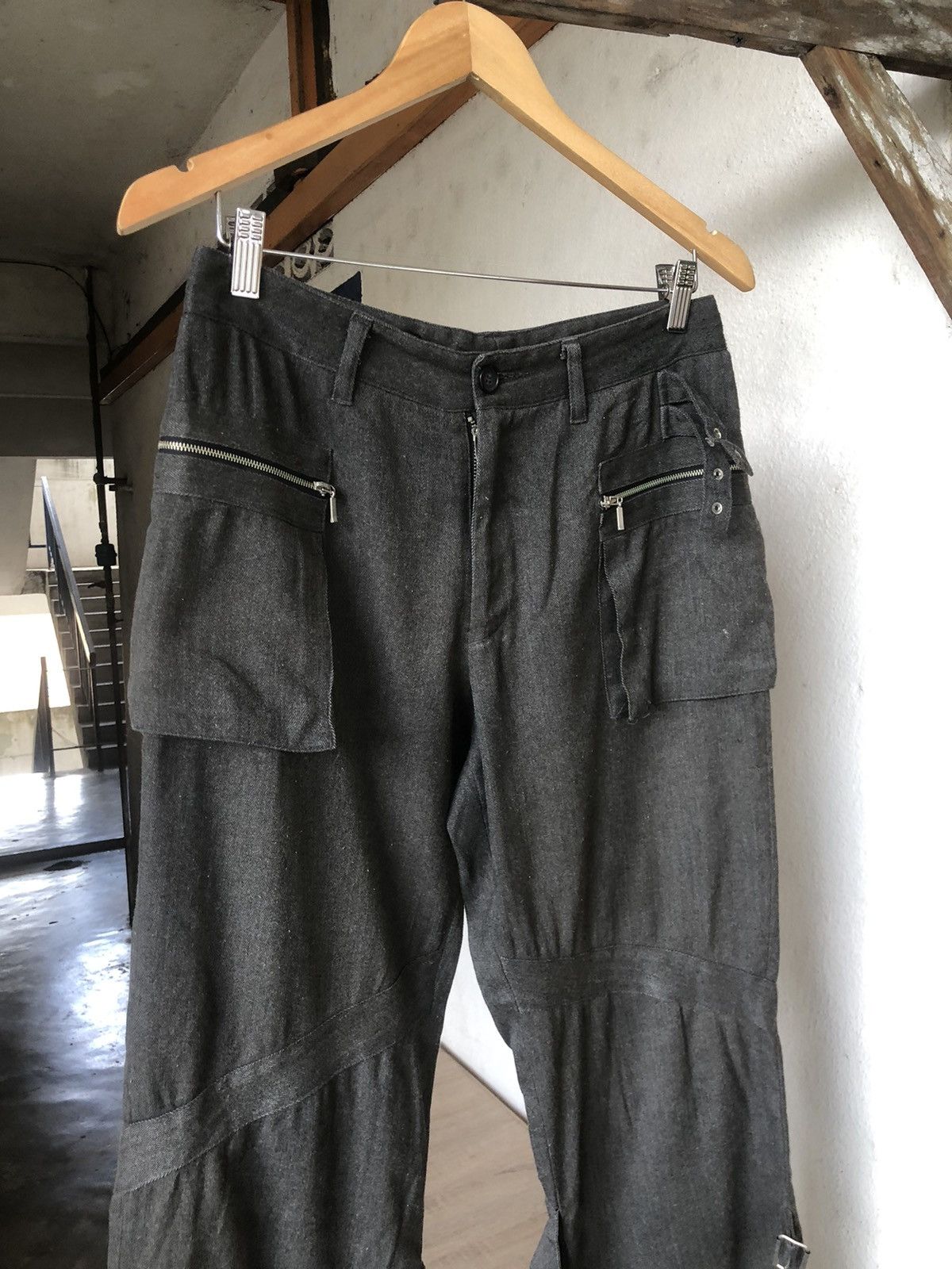 Seditionaries Vintage Baiter Bondage Punk Bush Pants Size US 30 / EU 46 - 7 Thumbnail