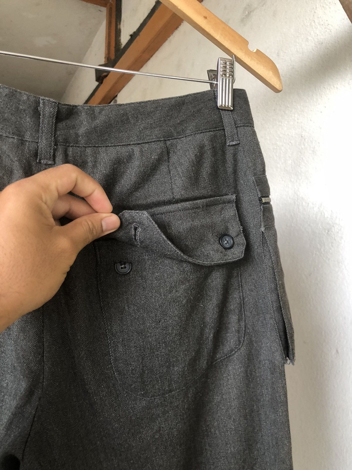 Seditionaries Vintage Baiter Bondage Punk Bush Pants Size US 30 / EU 46 - 12 Thumbnail