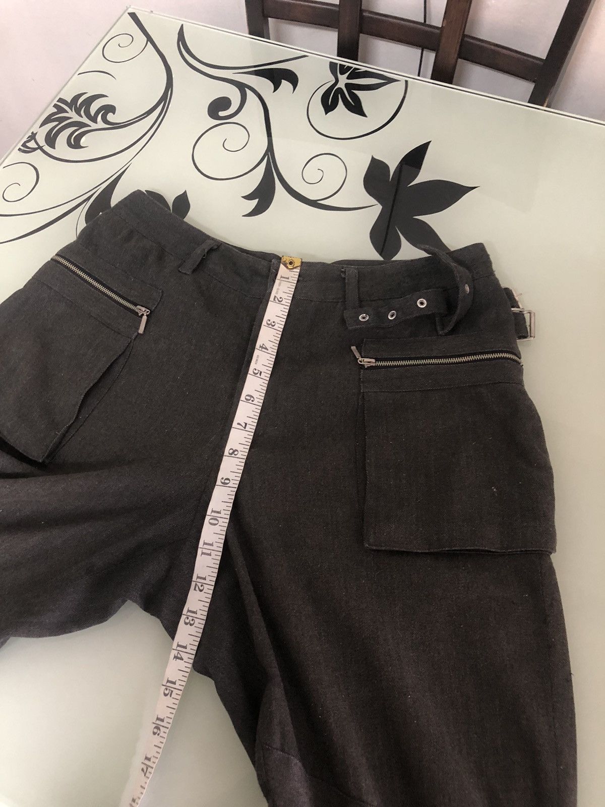 Seditionaries Vintage Baiter Bondage Punk Bush Pants Size US 30 / EU 46 - 19 Thumbnail