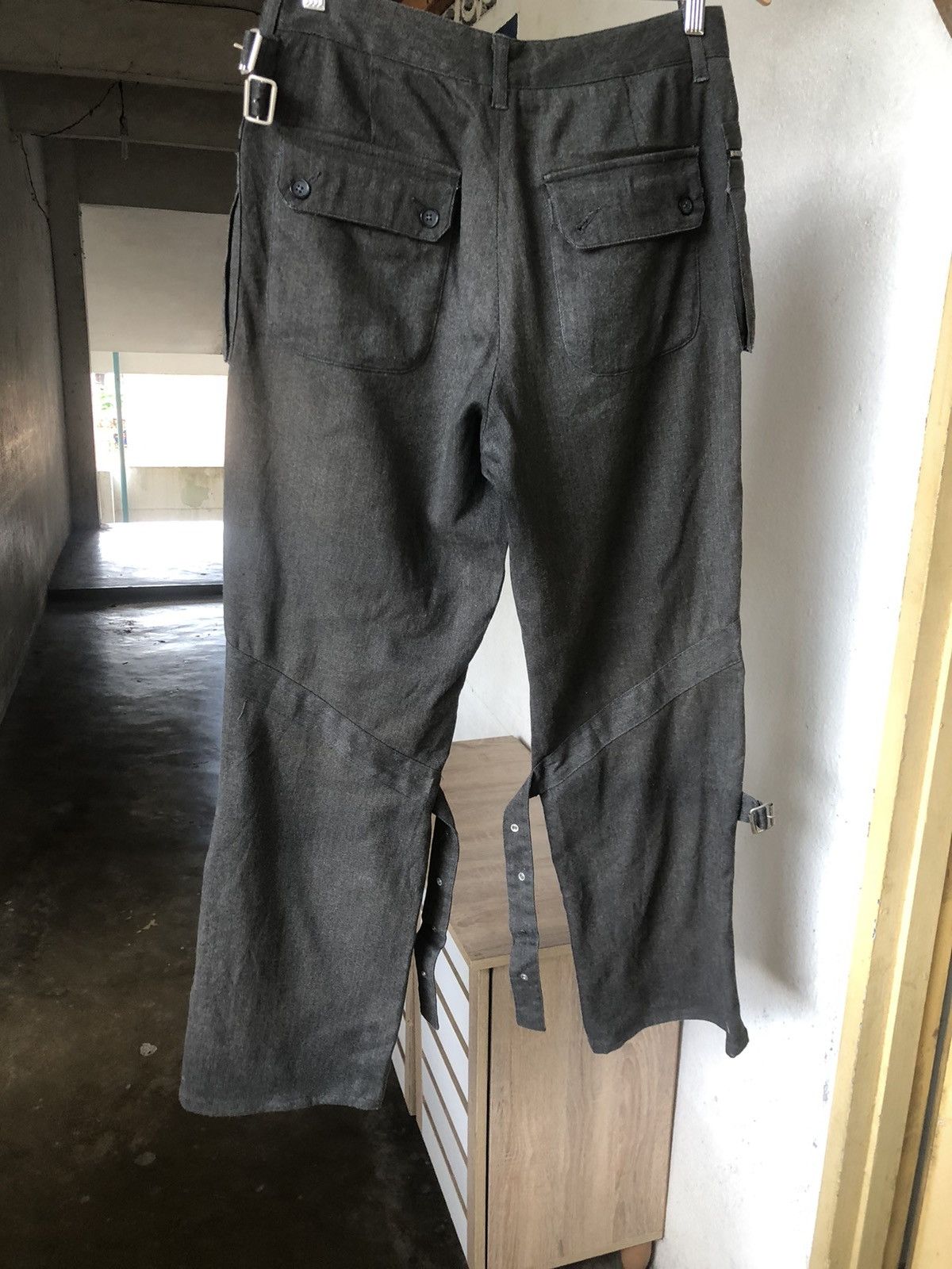 Seditionaries Vintage Baiter Bondage Punk Bush Pants Size US 30 / EU 46 - 11 Thumbnail