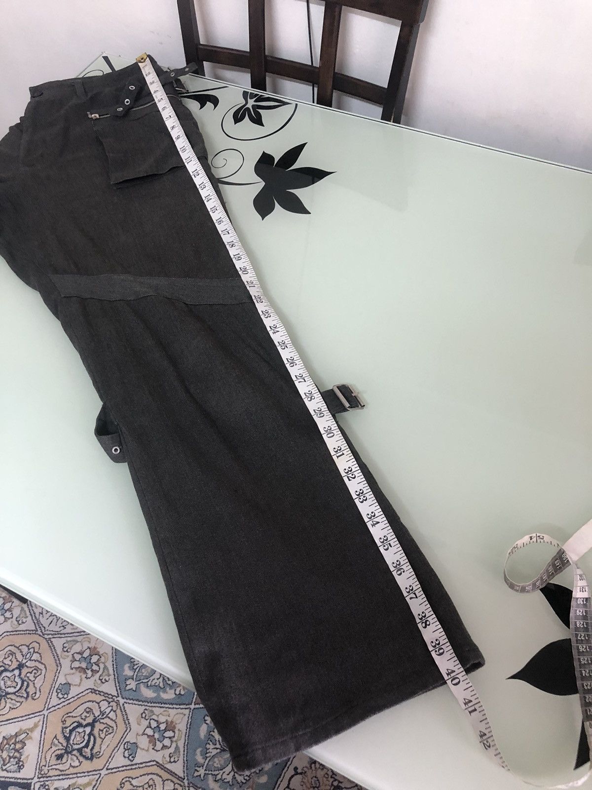 Seditionaries Vintage Baiter Bondage Punk Bush Pants Size US 30 / EU 46 - 24 Thumbnail