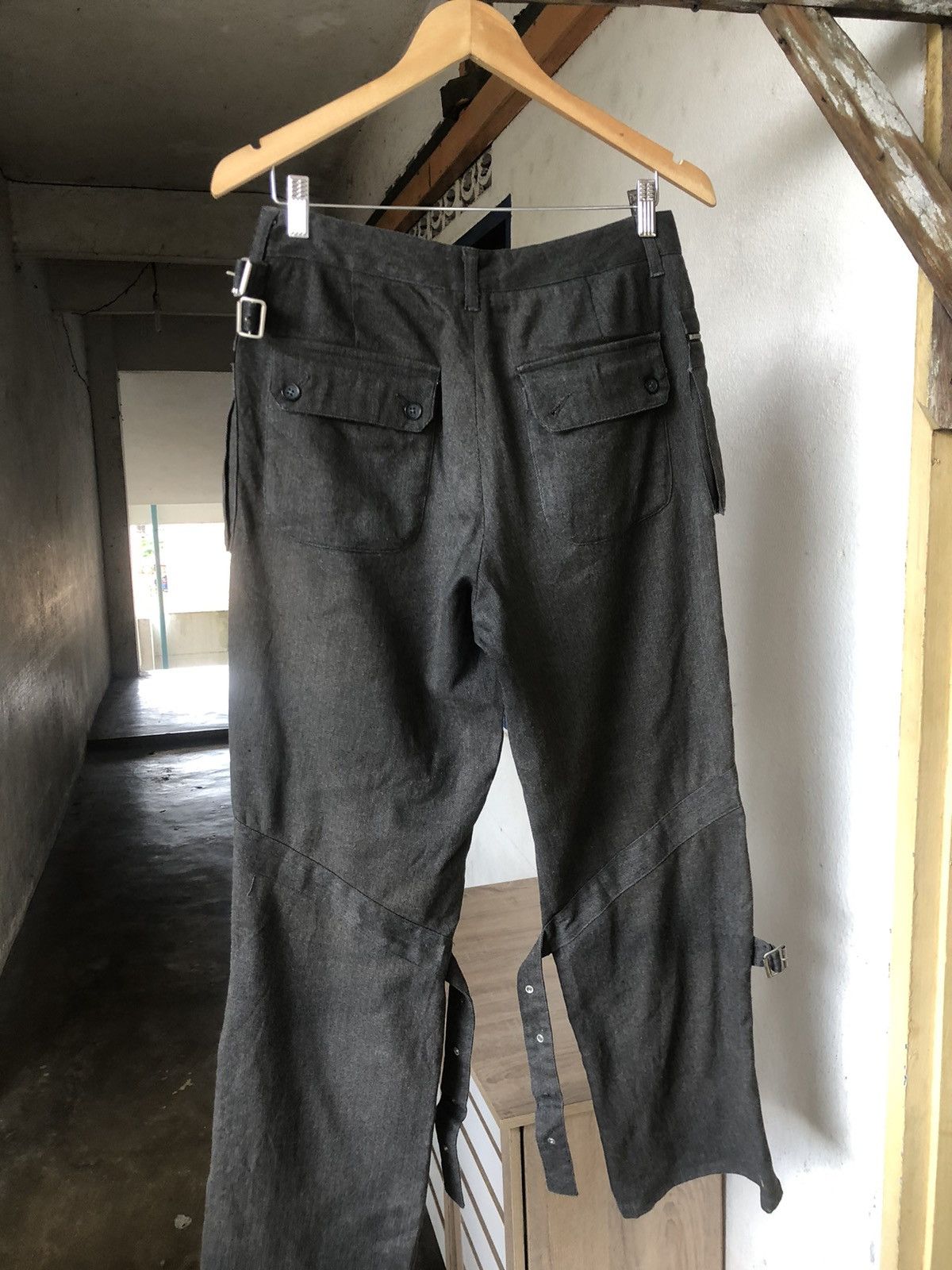 Seditionaries Vintage Baiter Bondage Punk Bush Pants Size US 30 / EU 46 - 10 Thumbnail