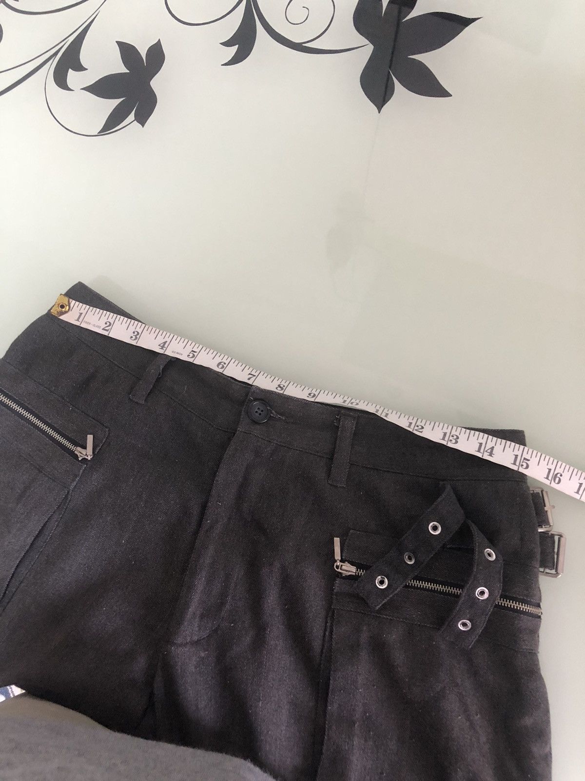 Seditionaries Vintage Baiter Bondage Punk Bush Pants Size US 30 / EU 46 - 18 Thumbnail