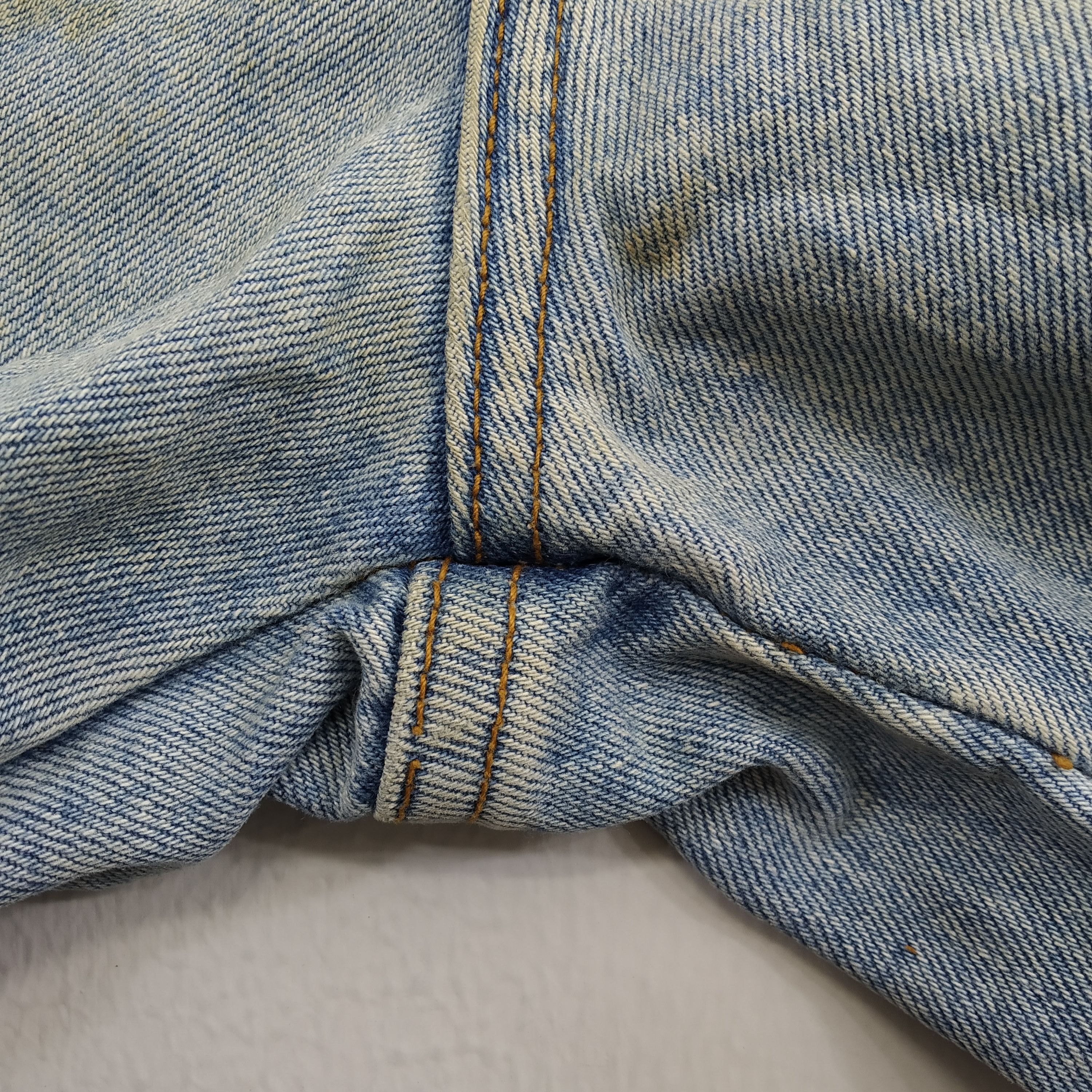 Denime Size 32 Timberland USA Dirty Denim Jeans Timberland Jeans Size US 32 / EU 48 - 9 Thumbnail