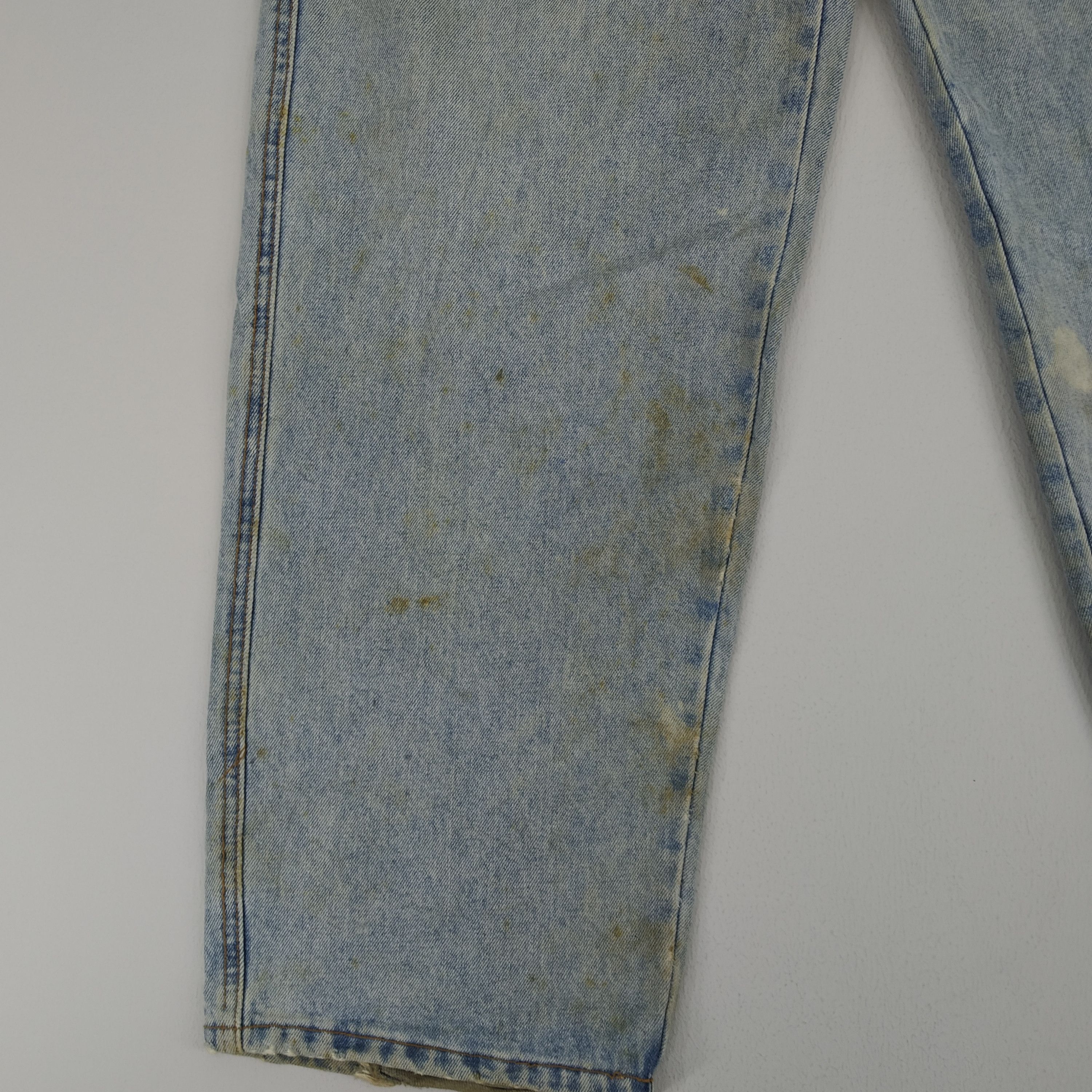 Denime Size 32 Timberland USA Dirty Denim Jeans Timberland Jeans Size US 32 / EU 48 - 8 Thumbnail