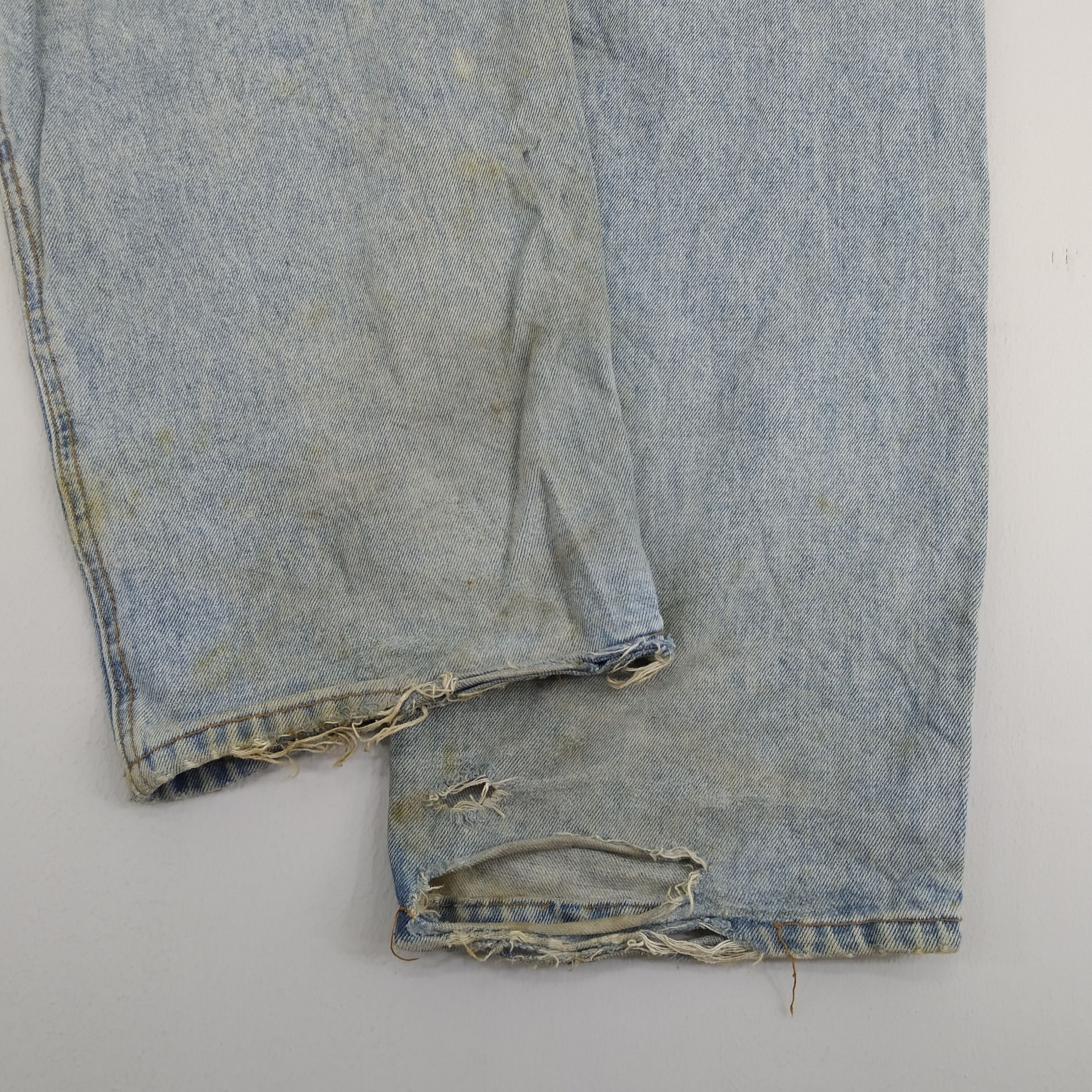 Denime Size 32 Timberland USA Dirty Denim Jeans Timberland Jeans Size US 32 / EU 48 - 11 Thumbnail
