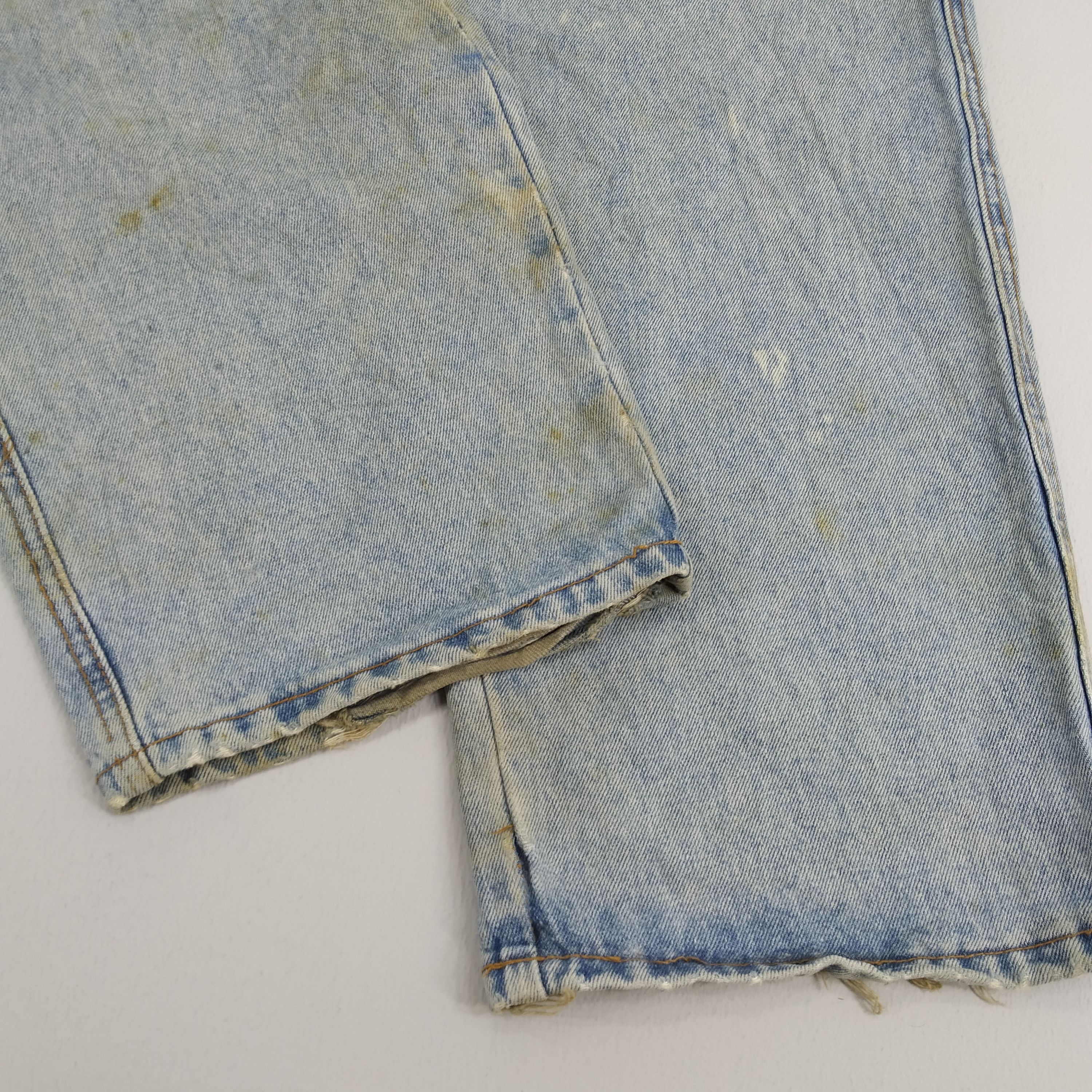 Denime Size 32 Timberland USA Dirty Denim Jeans Timberland Jeans Size US 32 / EU 48 - 7 Thumbnail