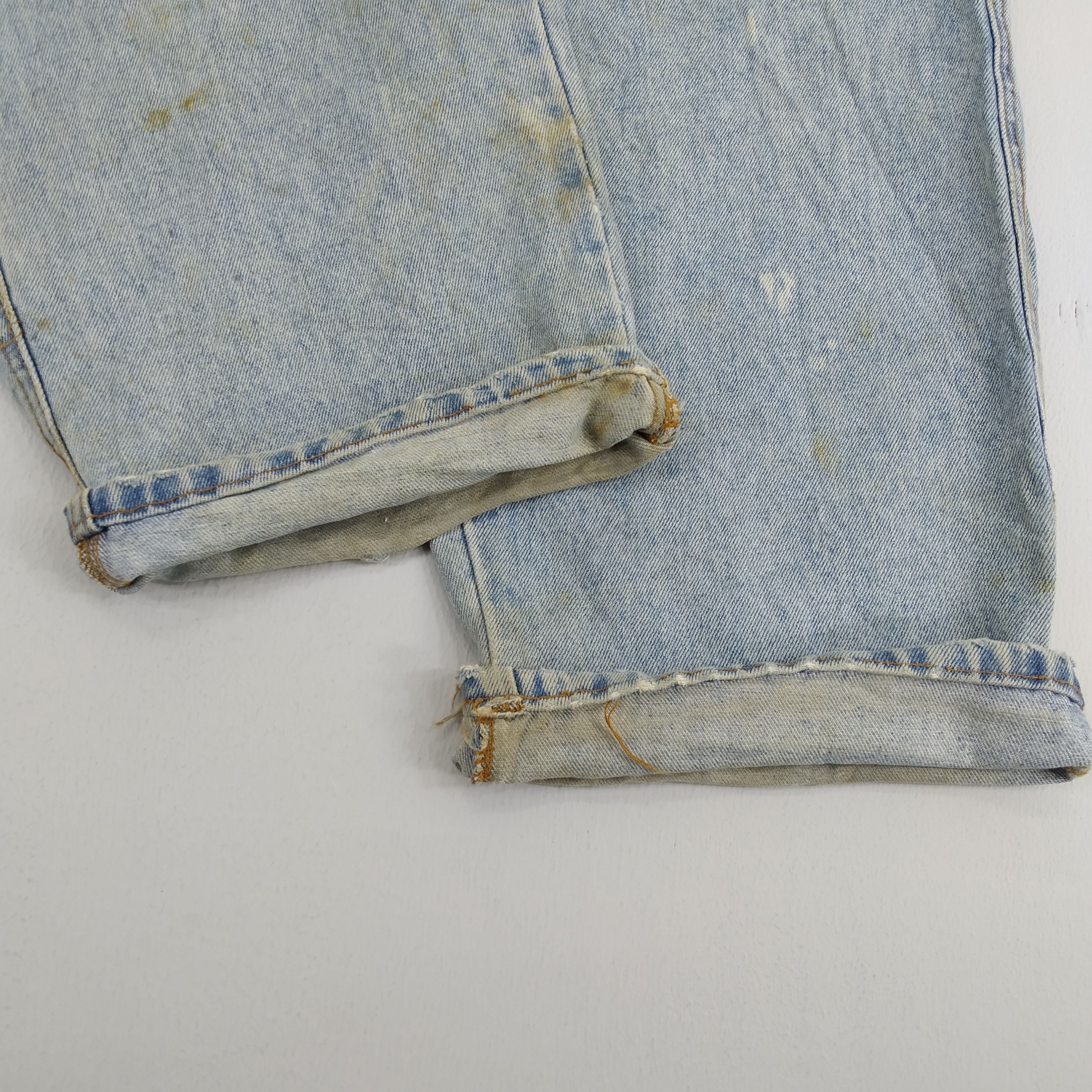 Denime Size 32 Timberland USA Dirty Denim Jeans Timberland Jeans Size US 32 / EU 48 - 6 Thumbnail