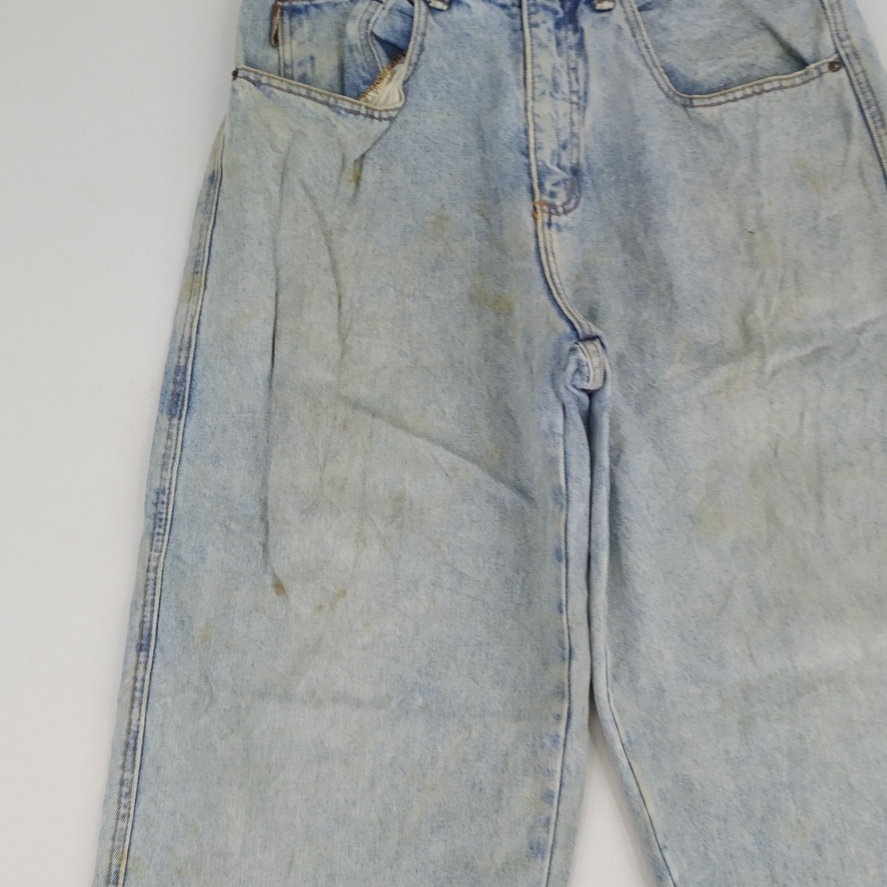 Denime Size 32 Timberland USA Dirty Denim Jeans Timberland Jeans Size US 32 / EU 48 - 3 Thumbnail