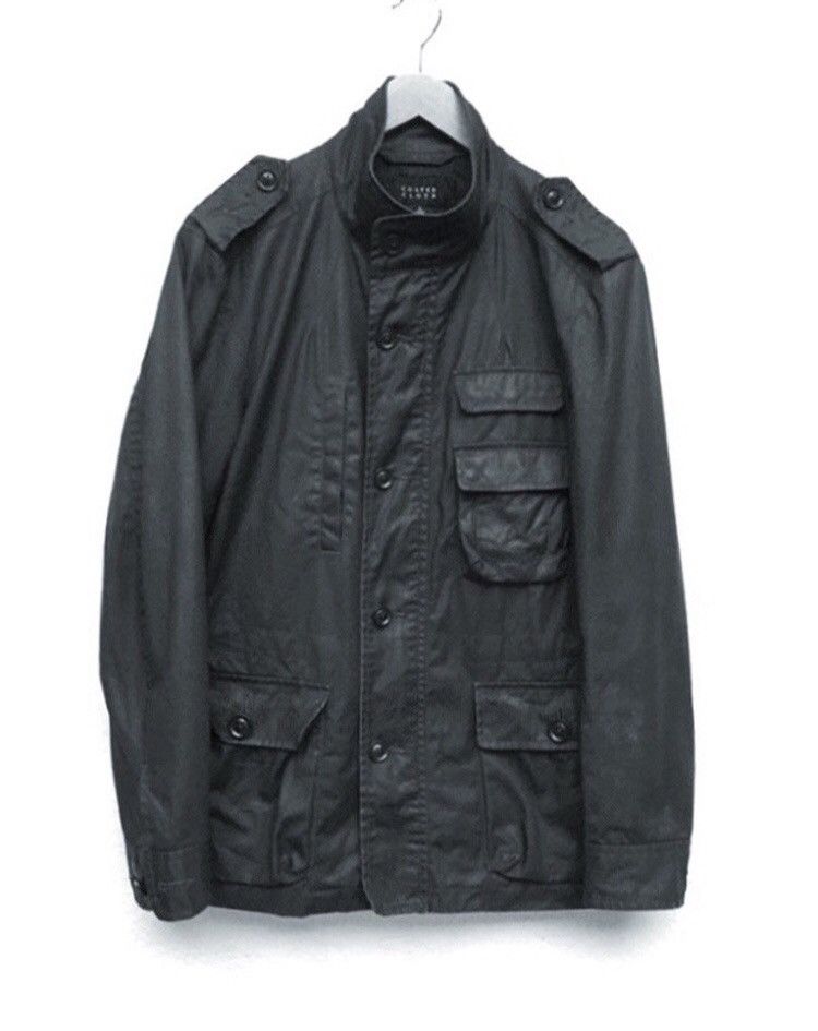 Japanese Brand 🔥Uniqlo Coated Cloth Multy Pocket Pvc Jacket Size US M / EU 48-50 / 2 - 1 Thumbnail
