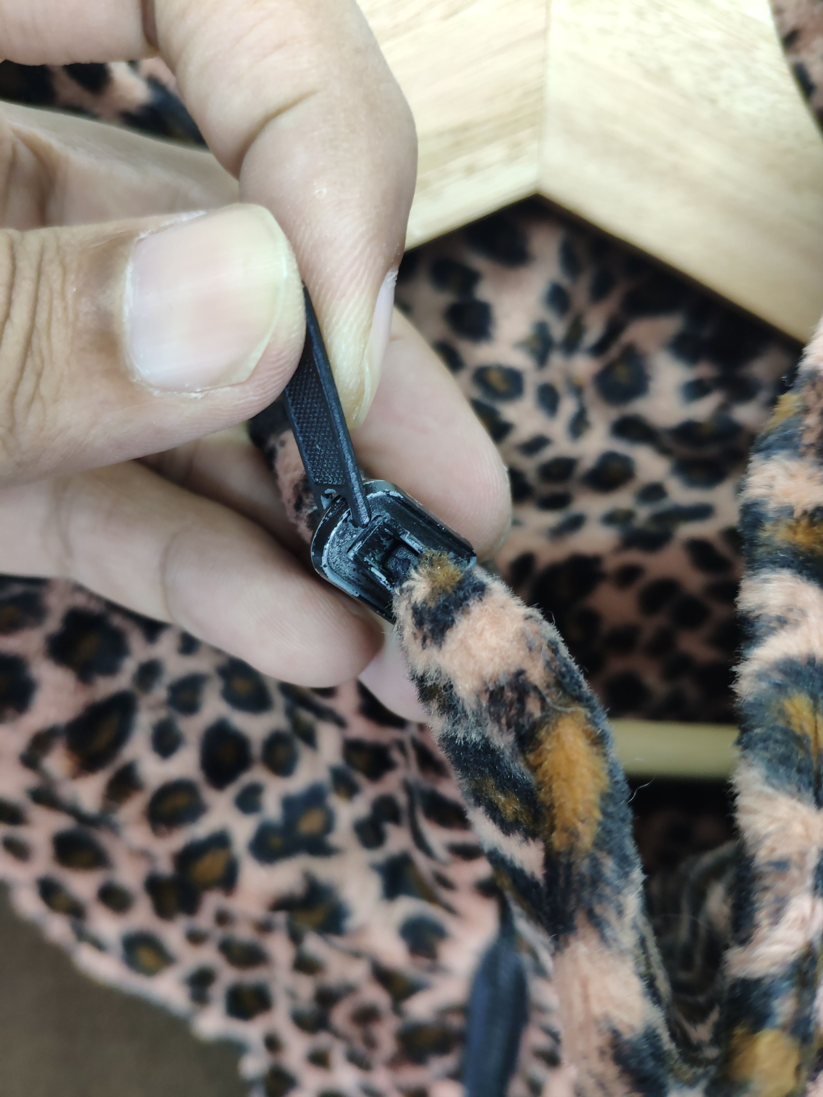 Designer × Japanese Brand Vintage Vest Leopard Reversible Zip Up Size US M / EU 48-50 / 2 - 6 Thumbnail