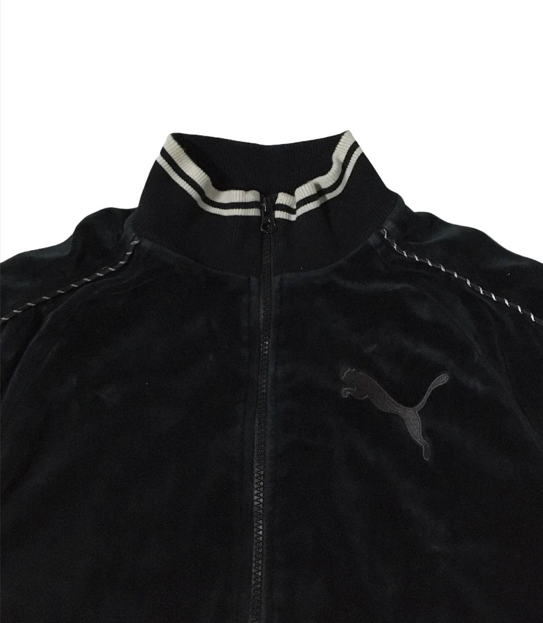 Puma × Vintage 🔥Nice Puma Soft Fleece Zipper Jacket Size US S / EU 44-46 / 1 - 5 Thumbnail