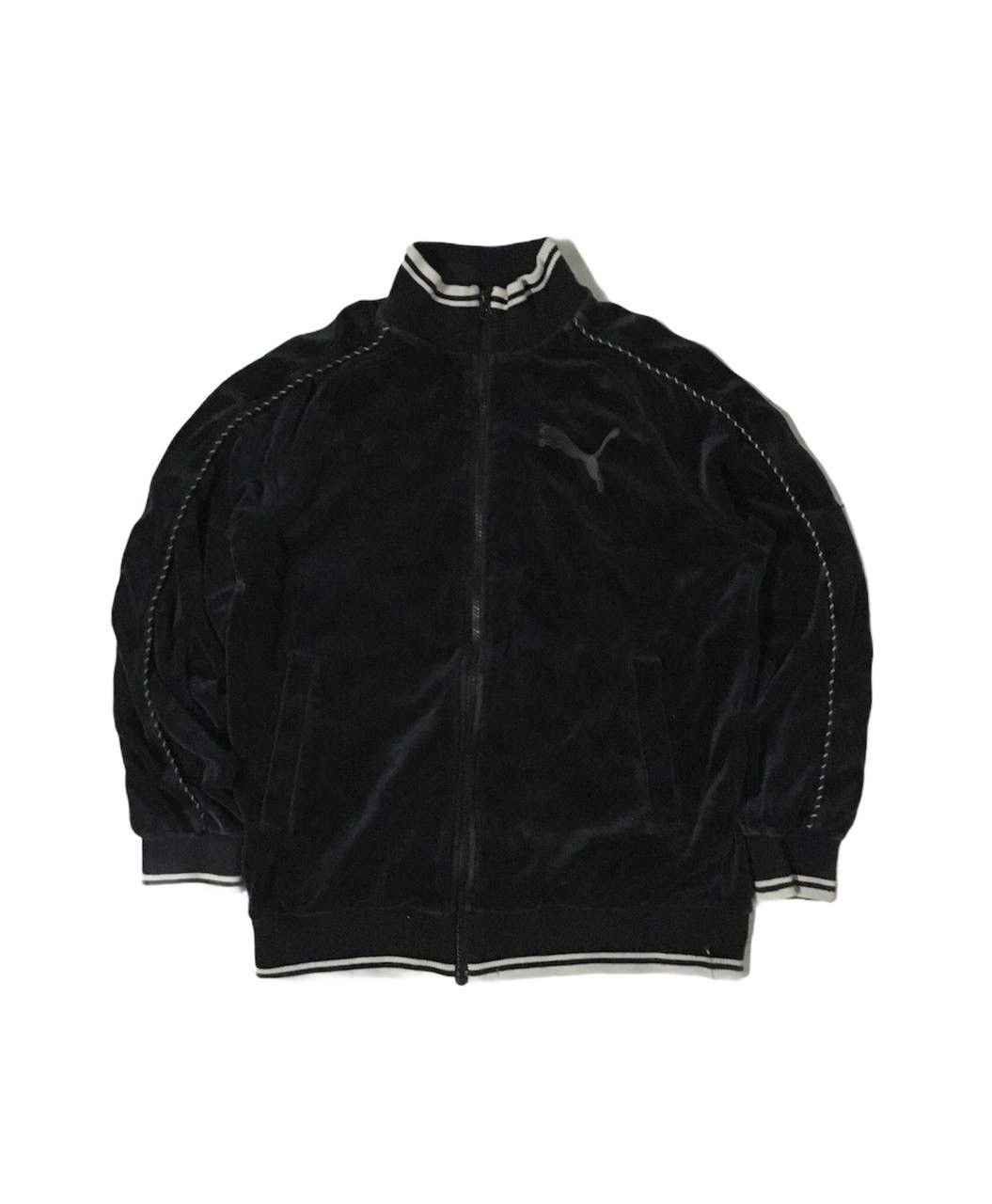 Puma × Vintage 🔥Nice Puma Soft Fleece Zipper Jacket Size US S / EU 44-46 / 1 - 1 Thumbnail