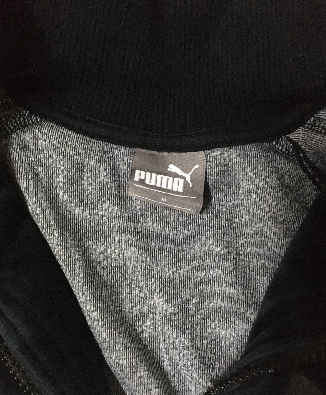 Puma × Vintage 🔥Nice Puma Soft Fleece Zipper Jacket Size US S / EU 44-46 / 1 - 6 Thumbnail