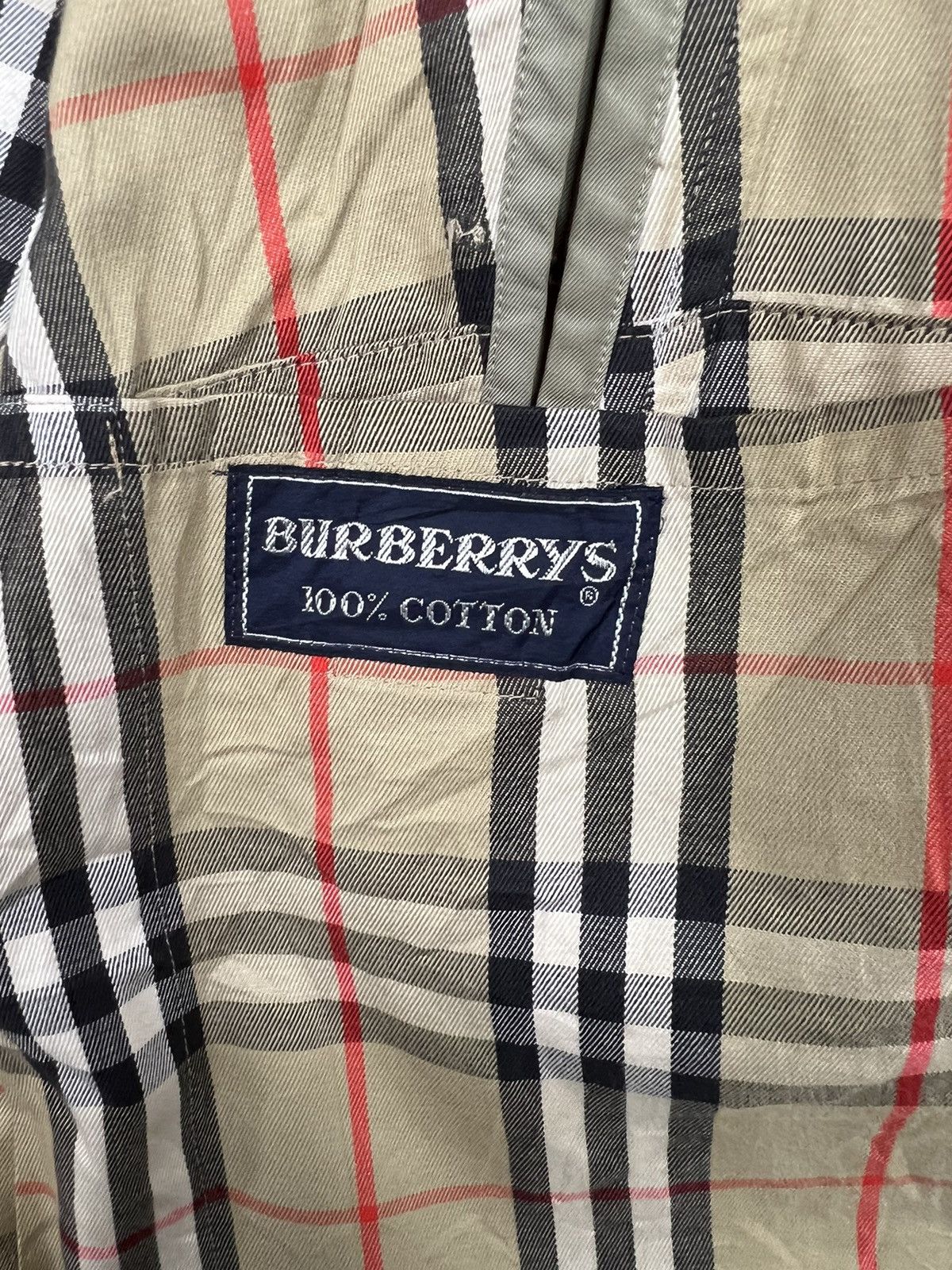 Burberry 🔥 BURBERRY TRENCH COAT NOVA CHECK Size US M / EU 48-50 / 2 - 9 Thumbnail