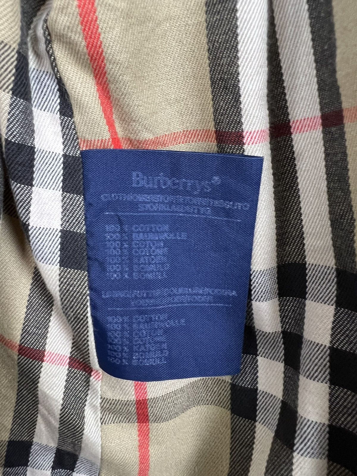 Burberry 🔥 BURBERRY TRENCH COAT NOVA CHECK Size US M / EU 48-50 / 2 - 10 Thumbnail