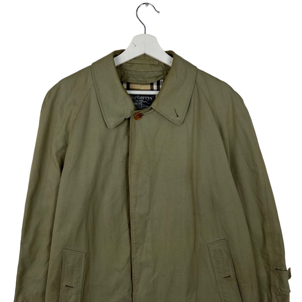 Burberry 🔥 BURBERRY TRENCH COAT NOVA CHECK Size US M / EU 48-50 / 2 - 3 Thumbnail