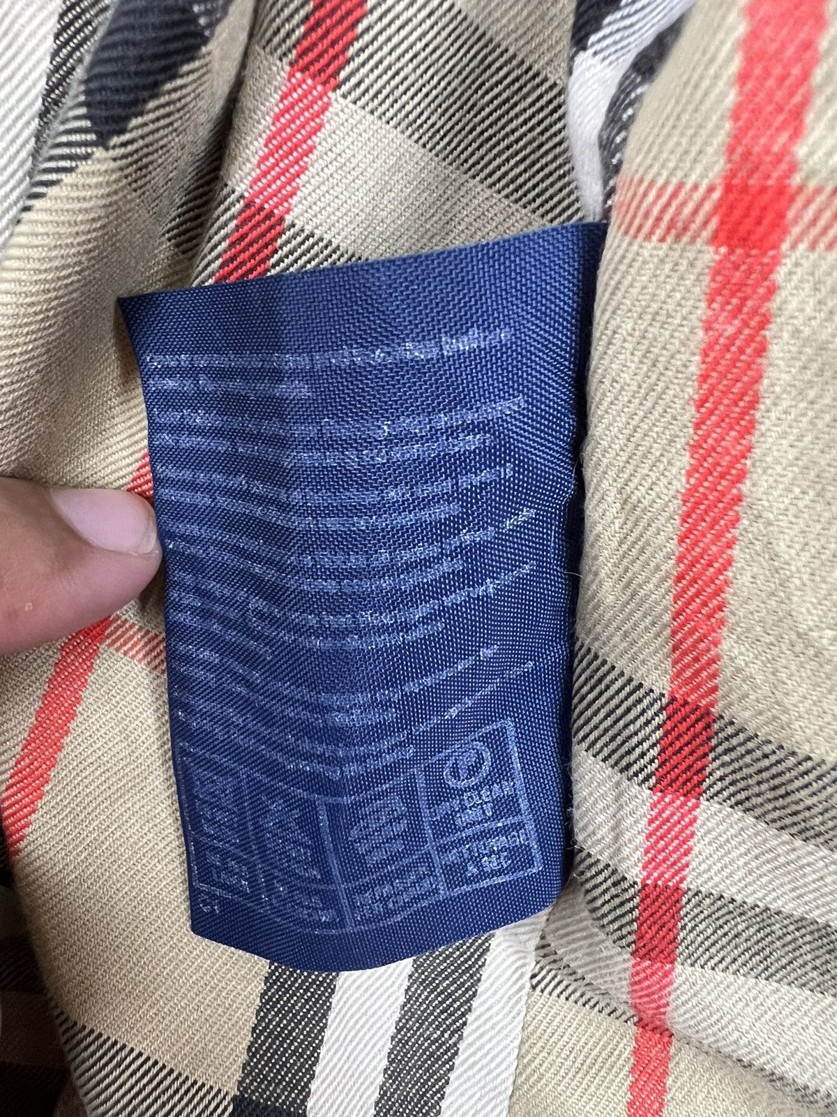 Burberry 🔥 BURBERRY TRENCH COAT NOVA CHECK Size US M / EU 48-50 / 2 - 11 Thumbnail