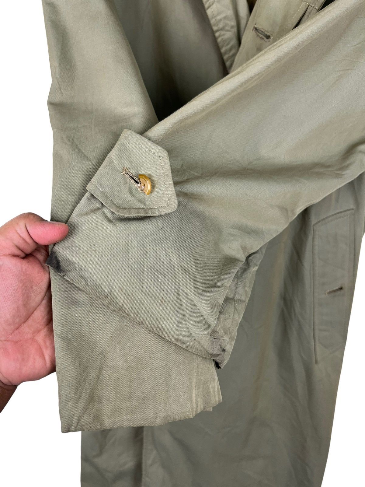 Burberry 🔥 BURBERRY TRENCH COAT NOVA CHECK Size US M / EU 48-50 / 2 - 7 Thumbnail