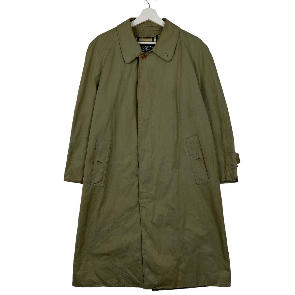 Burberry 🔥 BURBERRY TRENCH COAT NOVA CHECK Size US M / EU 48-50 / 2 - 2 Thumbnail