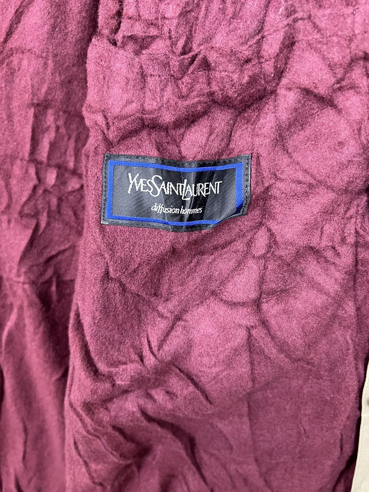 Yves Saint Laurent 🔥 RARE VINTAGE YVES SAINT LAUREN TRENCH COAT LINER Size US M / EU 48-50 / 2 - 8 Thumbnail