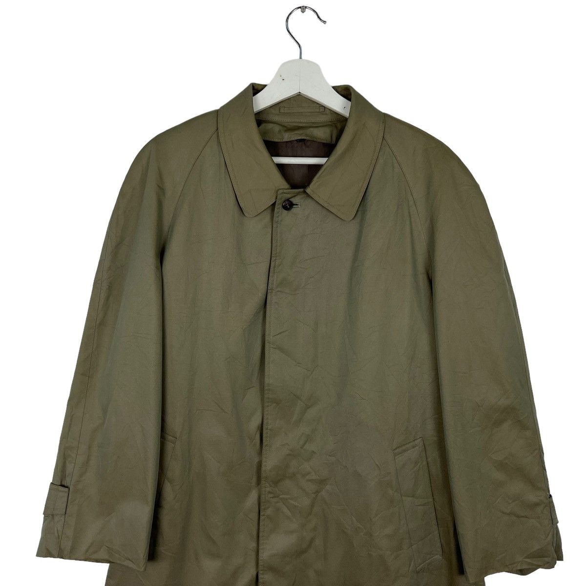 Yves Saint Laurent 🔥 RARE VINTAGE YVES SAINT LAUREN TRENCH COAT LINER Size US M / EU 48-50 / 2 - 3 Thumbnail