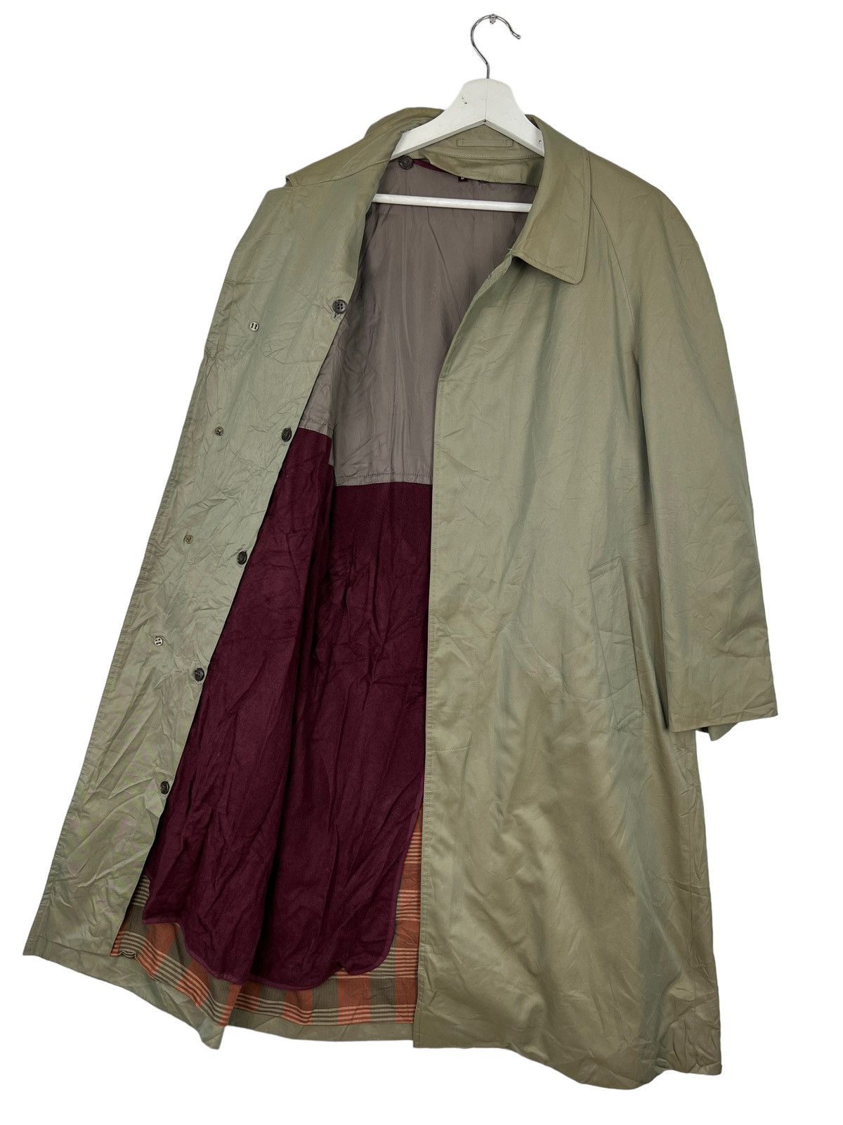 Yves Saint Laurent 🔥 RARE VINTAGE YVES SAINT LAUREN TRENCH COAT LINER Size US M / EU 48-50 / 2 - 1 Thumbnail