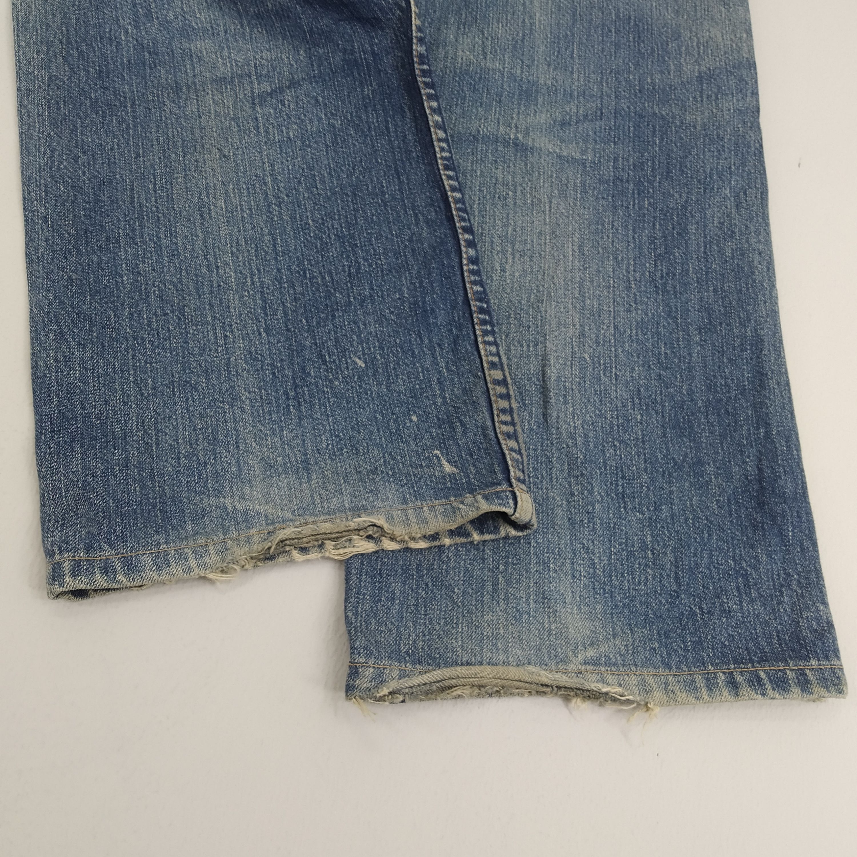 Levi's Size 34 Levi's 512 Distressed Ripped Denim Jeans Size US 34 / EU 50 - 8 Thumbnail
