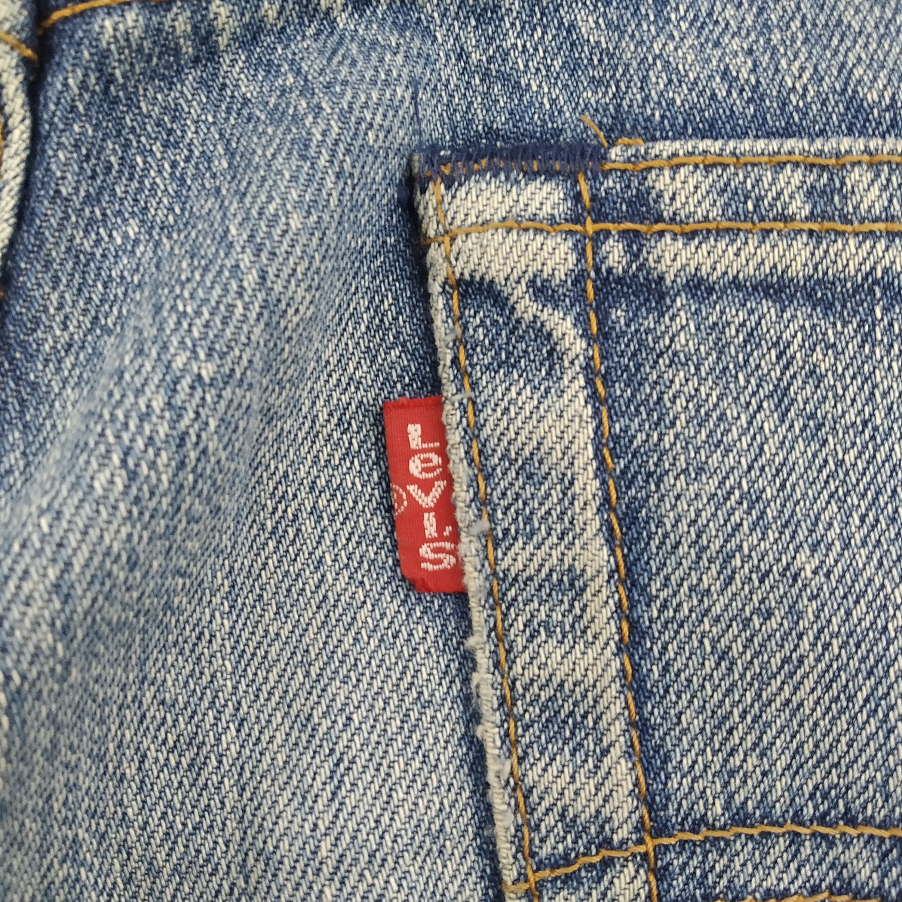 Levi's Size 34 Levi's 512 Distressed Ripped Denim Jeans Size US 34 / EU 50 - 10 Thumbnail