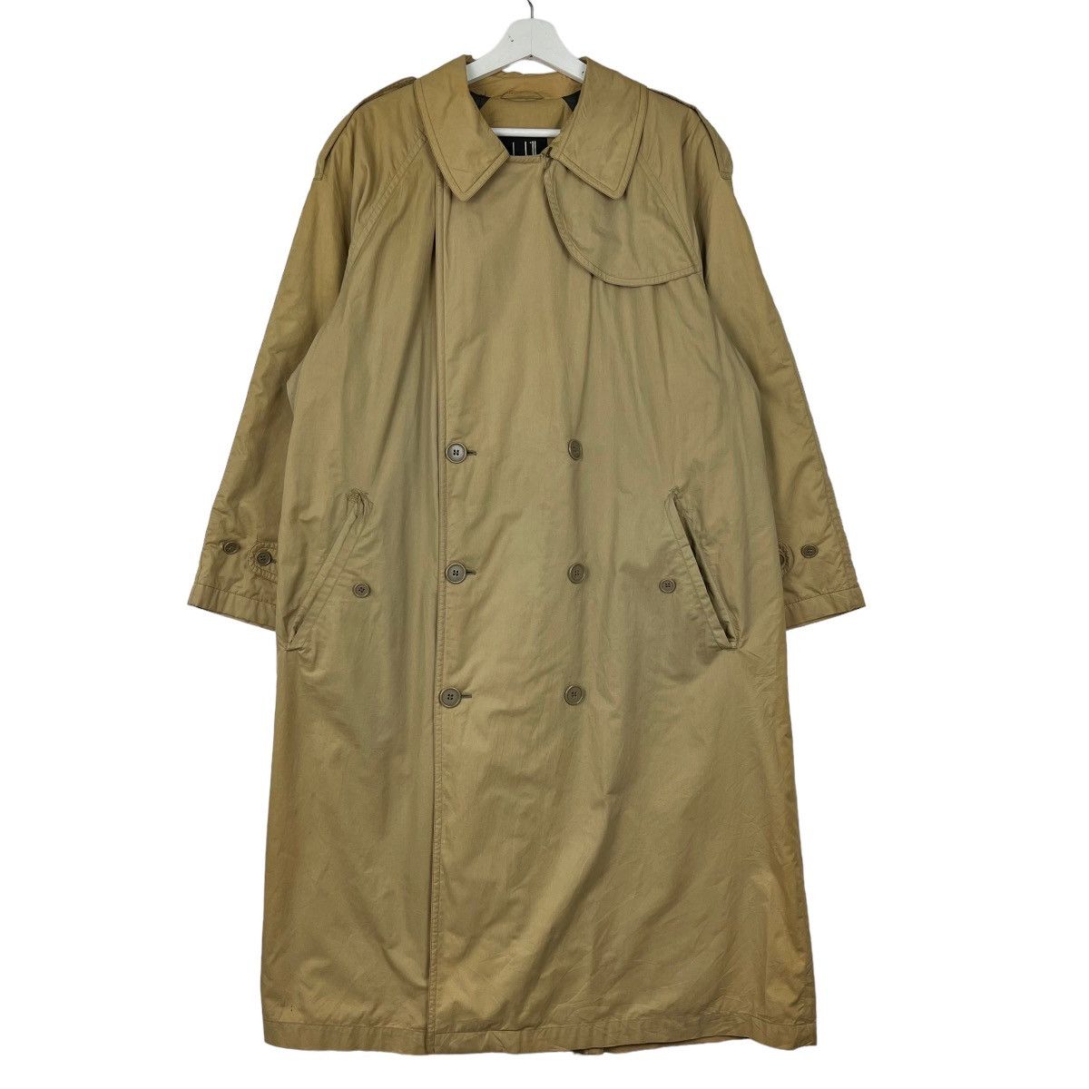 Alfred Dunhill 🔥 DUNHILL TRENCH COAT MADE IN ITALY | Grailed