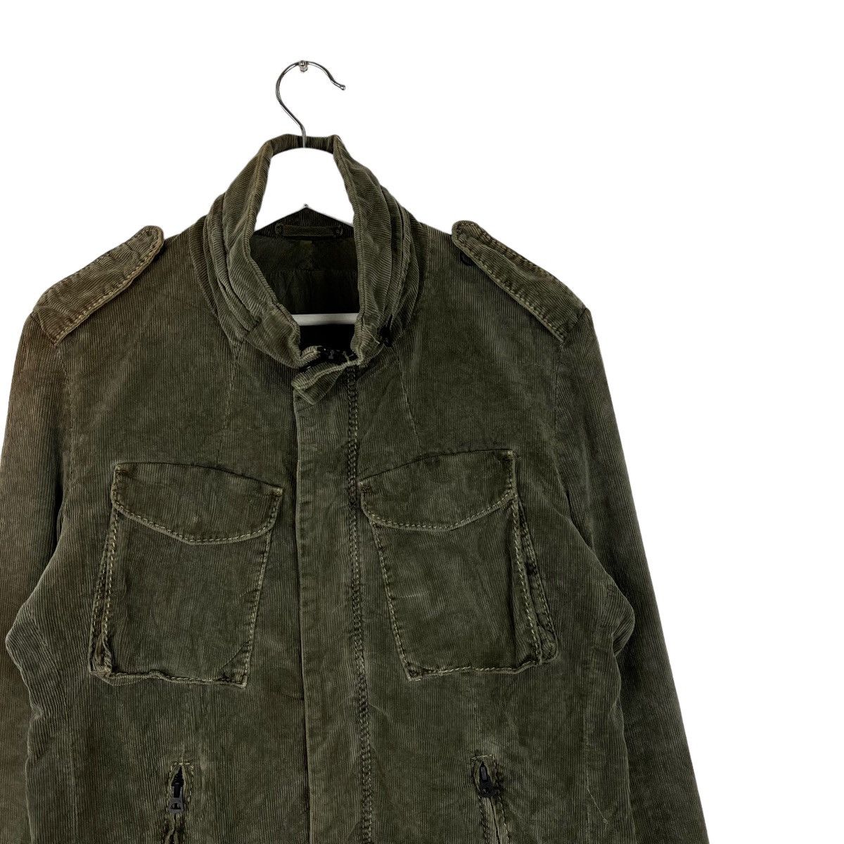 Japanese Brand 🔥 DOVETAIL CORDUROY JACKET MADE IN JAPAN Size US L / EU 52-54 / 3 - 3 Thumbnail