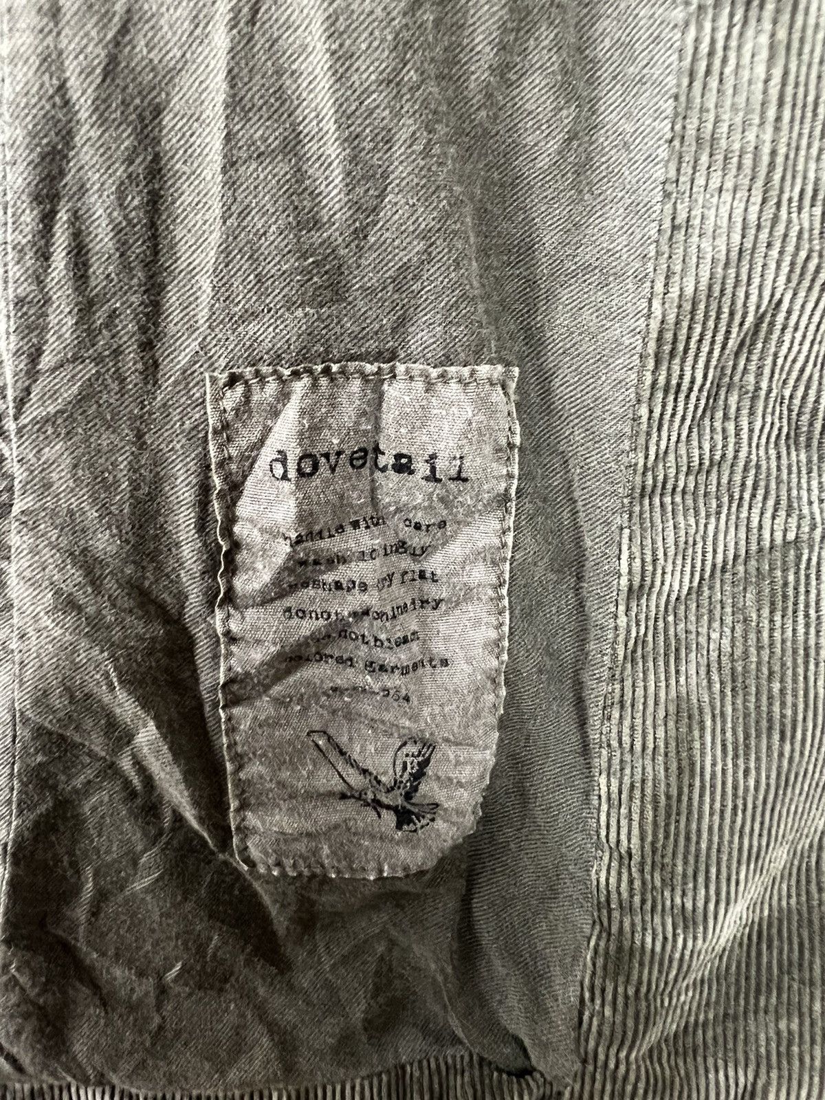 Japanese Brand 🔥 DOVETAIL CORDUROY JACKET MADE IN JAPAN Size US L / EU 52-54 / 3 - 8 Thumbnail