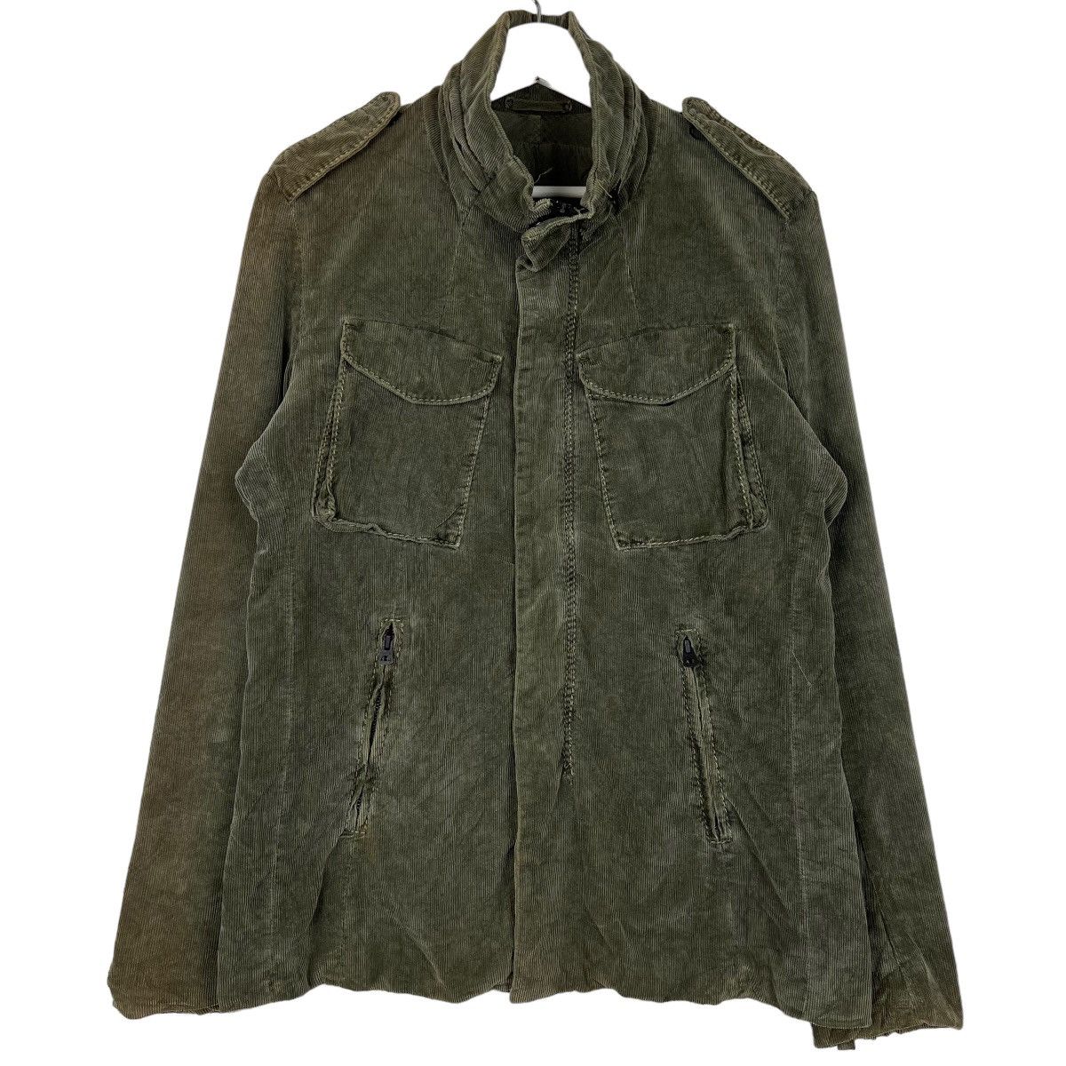 Japanese Brand 🔥 DOVETAIL CORDUROY JACKET MADE IN JAPAN Size US L / EU 52-54 / 3 - 1 Thumbnail
