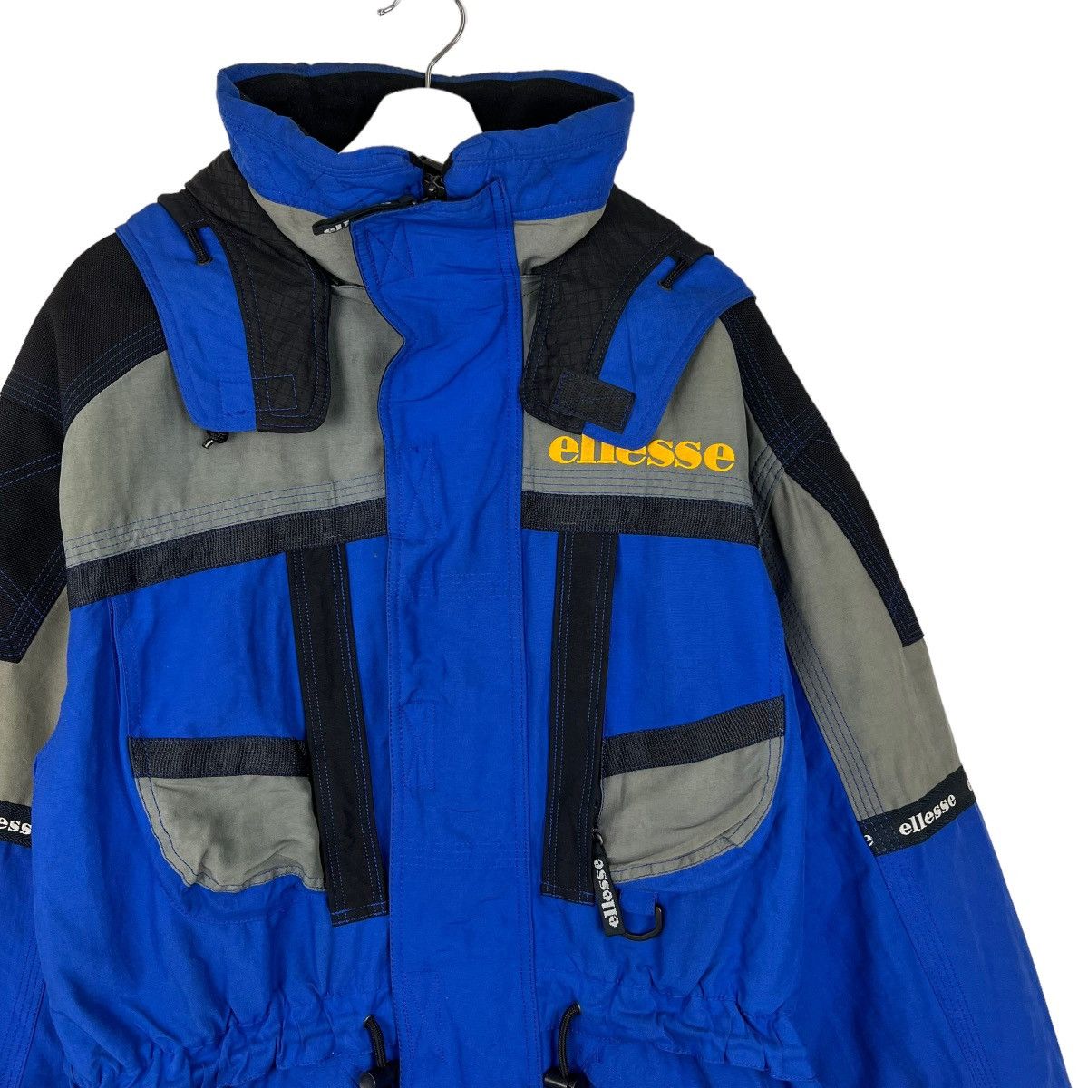 Ellesse 🔥 ELLESSE ASTRO VERTICAL DIVE SKI JACKET Size US M / EU 48-50 / 2 - 3 Thumbnail